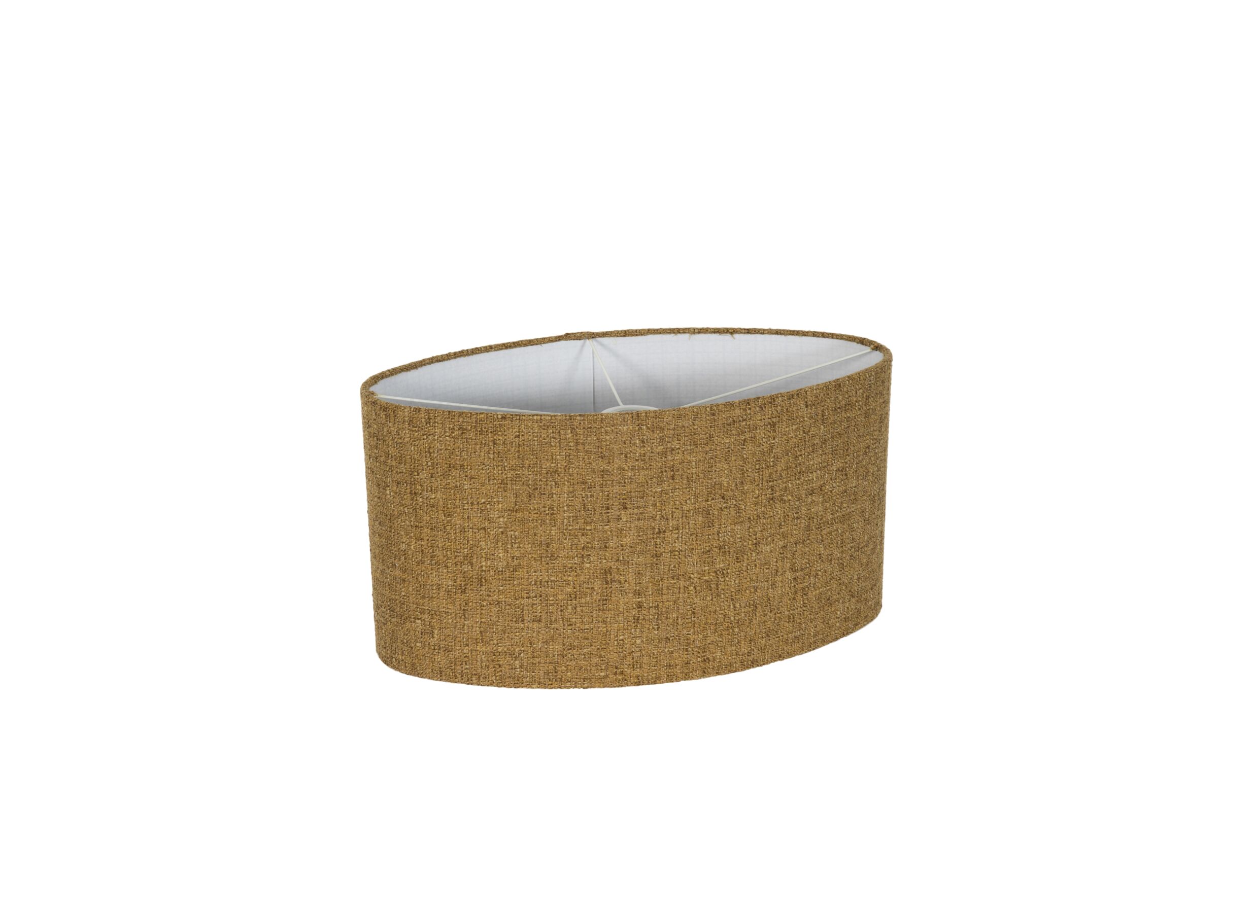 Lampenkap 60x30cm - stof - kaneel - Abat-jour 60x30cm - tissu - canelle