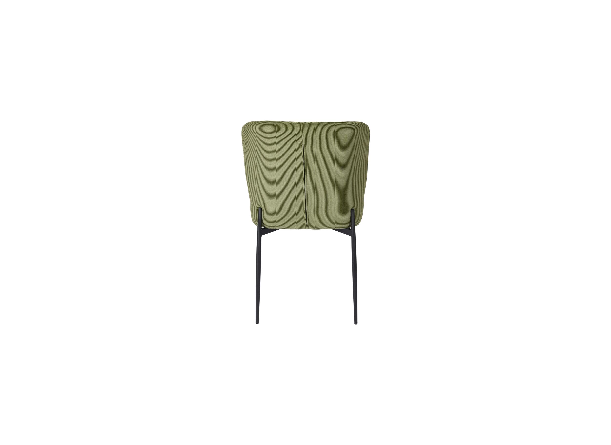 Chaise 50x60x81,5cm - tissu - vert