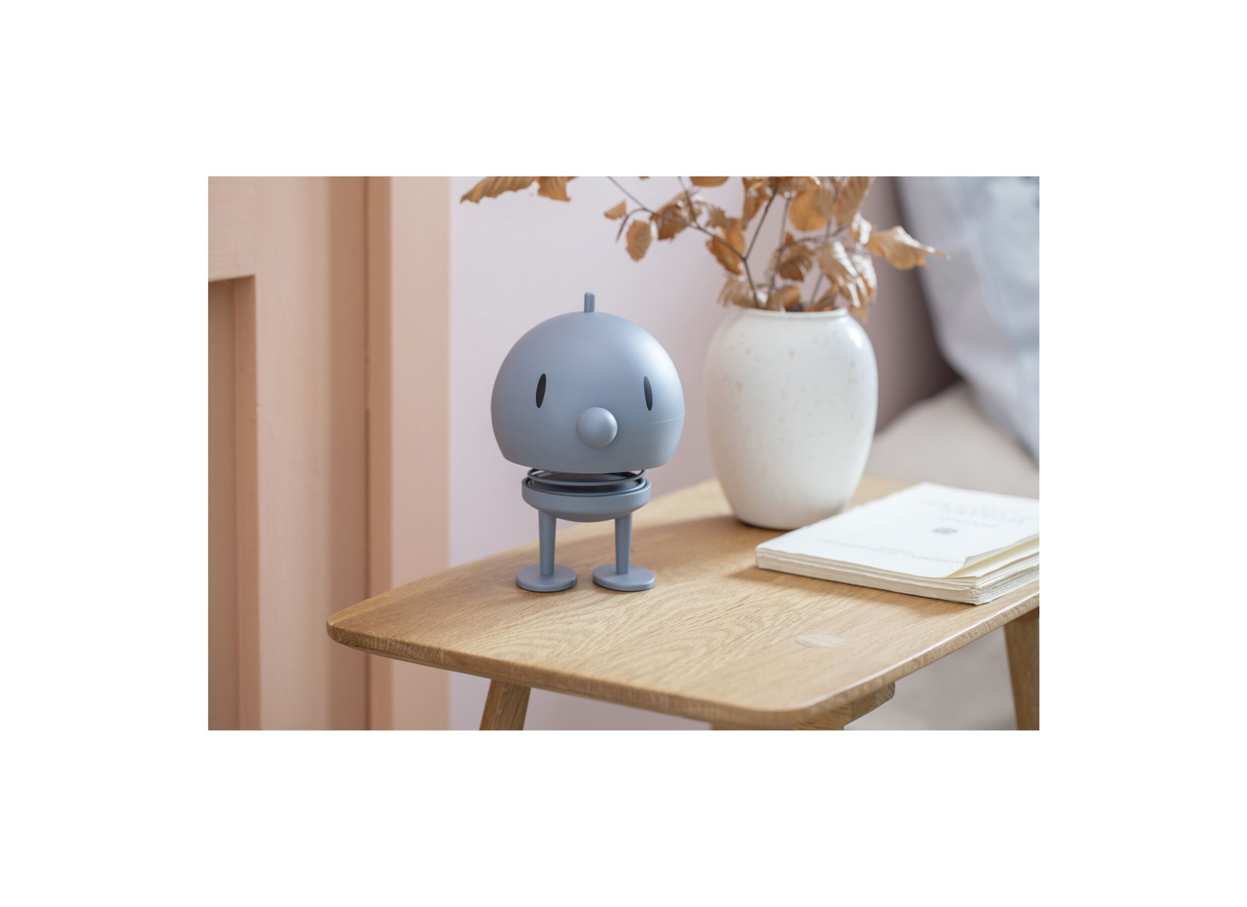Foto ambiance - Figurine Hoptimist Soft Bumble L - H15cm - plastique - bleu