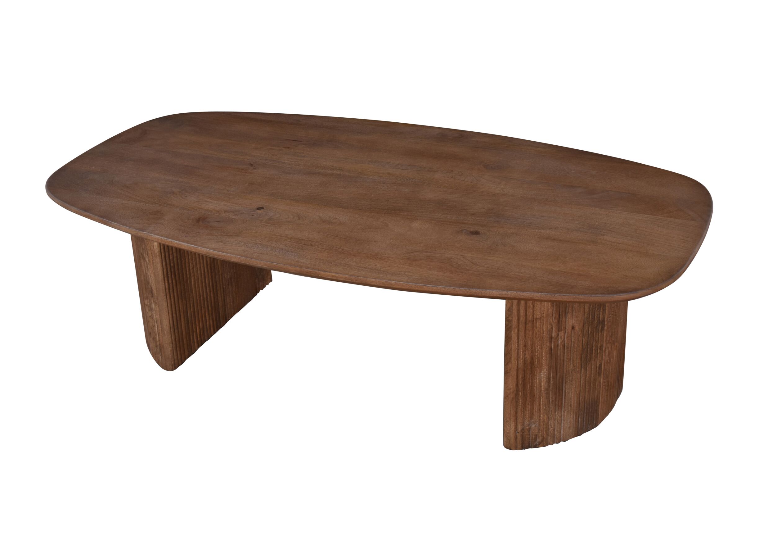 Overzichtsfoto - Salontafel Aria 170x70cm - mango massief - bruin