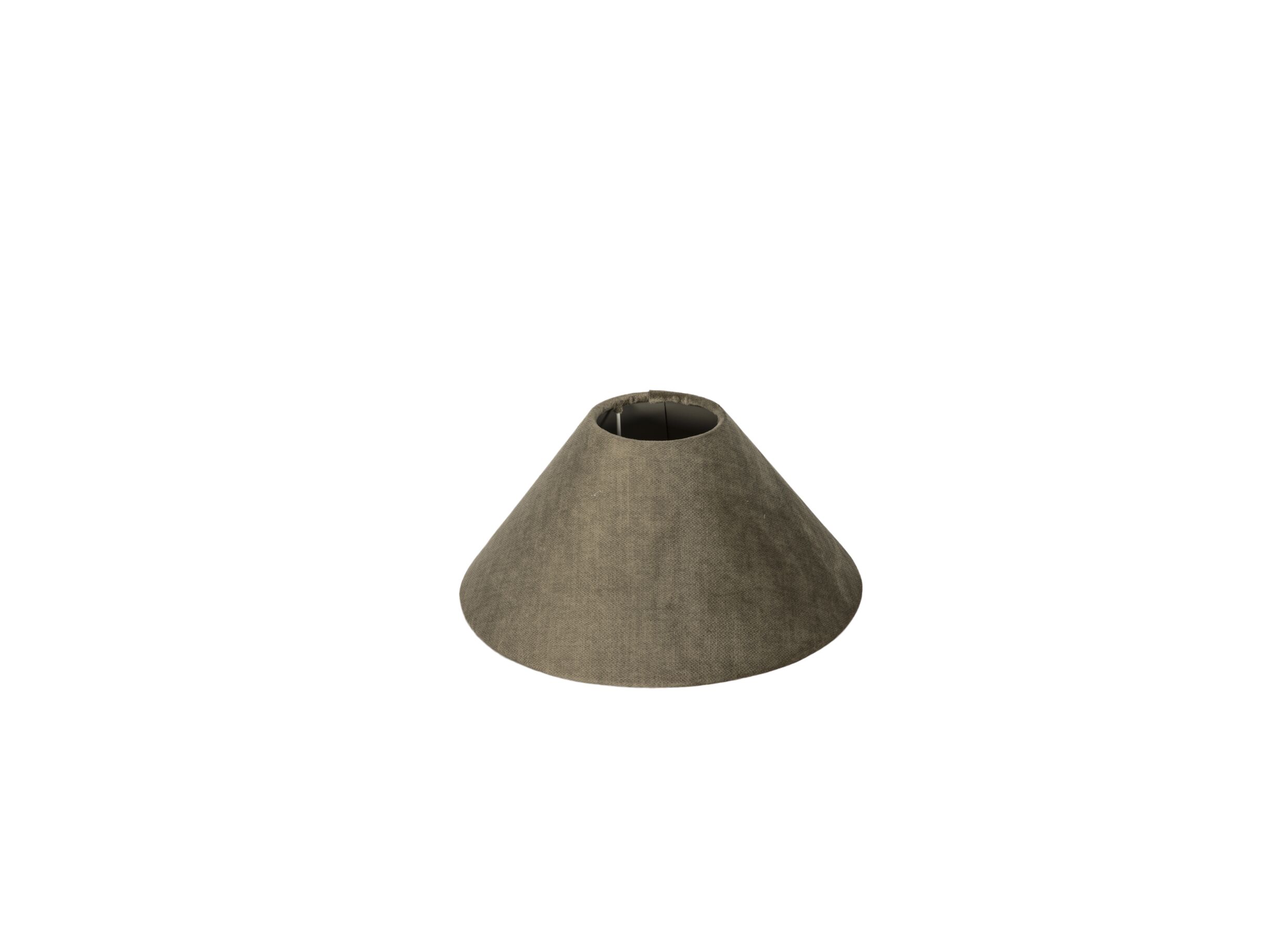 Lampenkap Juwel Ø25cm - stof - sahara - Abat-jour Juwel Ø25cm - tissu - sahara