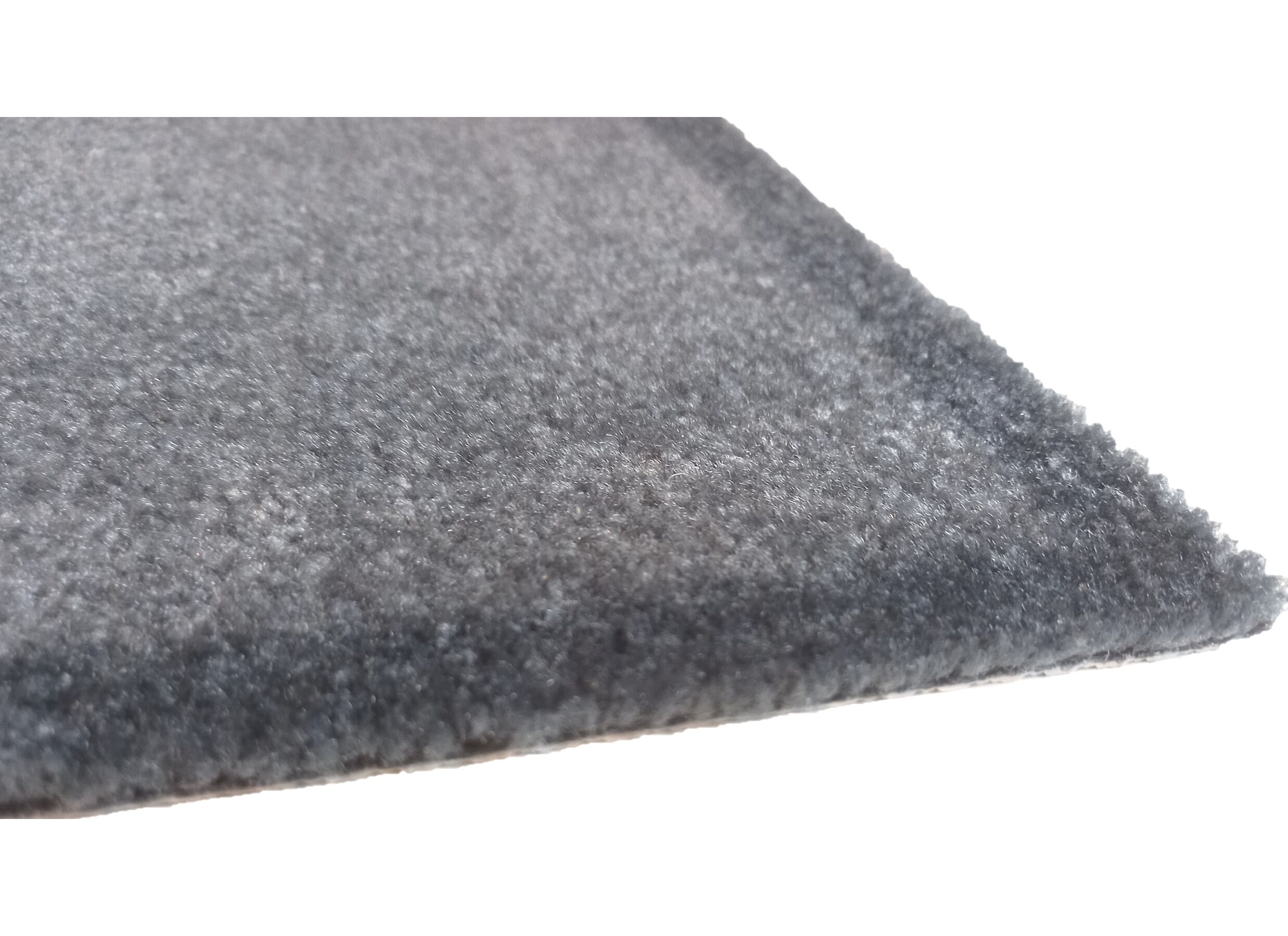 Detailfoto - Deurmat Eco-clean 58x39cm polyamide lichtgrijs