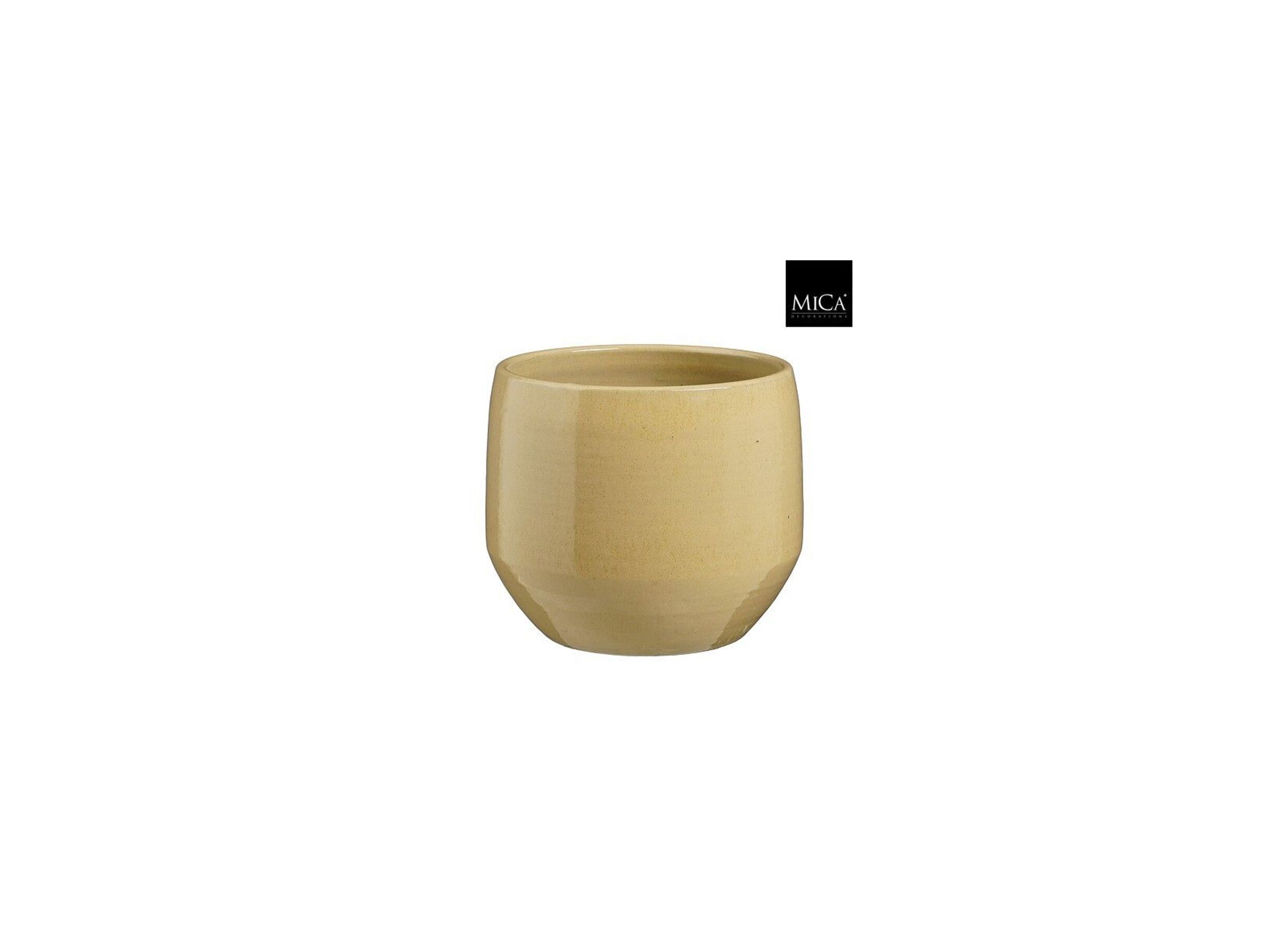 Bloempot Matteo H24cm - terracotta - taupe - Cache-pot Matteo H24cm - terre cuite - taupe
