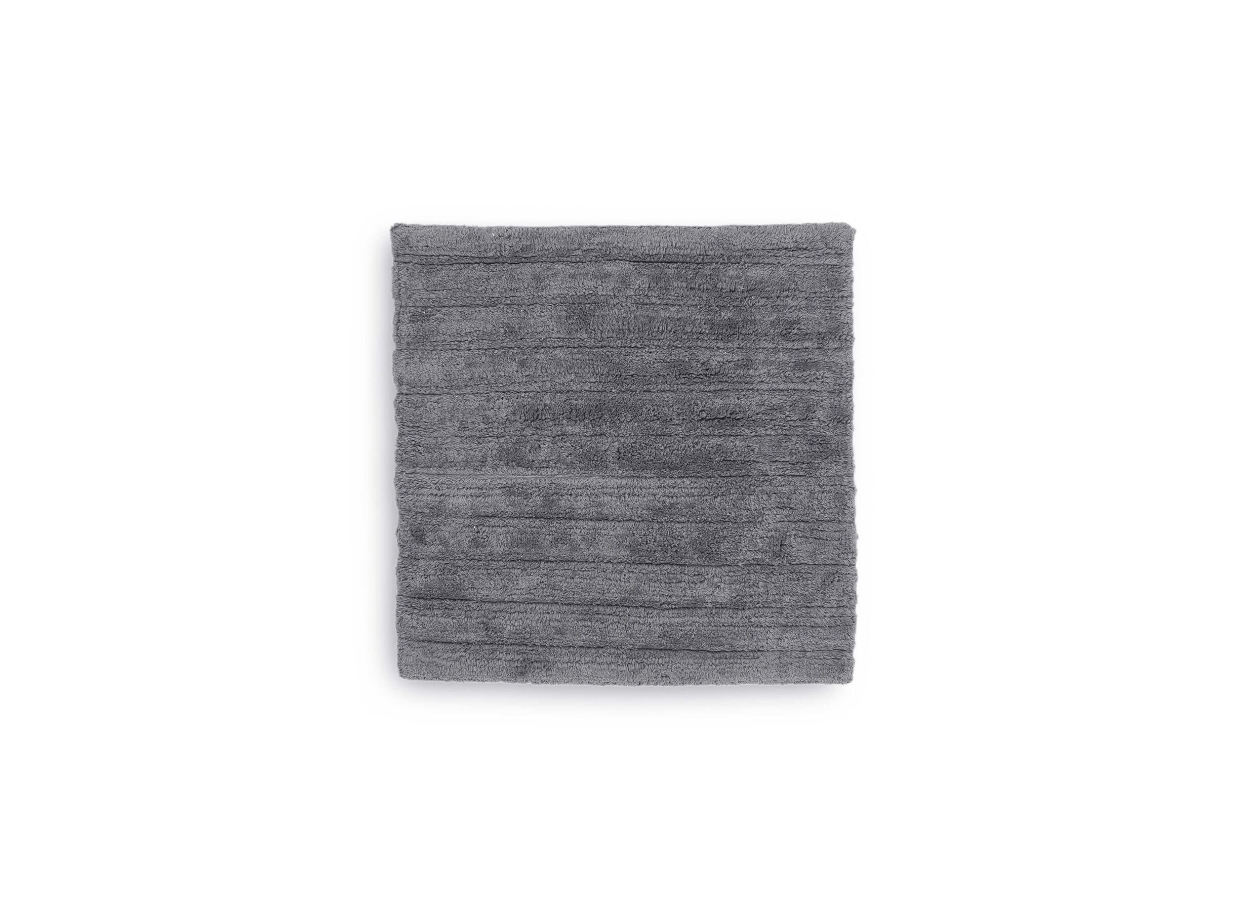 Badmat 60x60cm antraciet