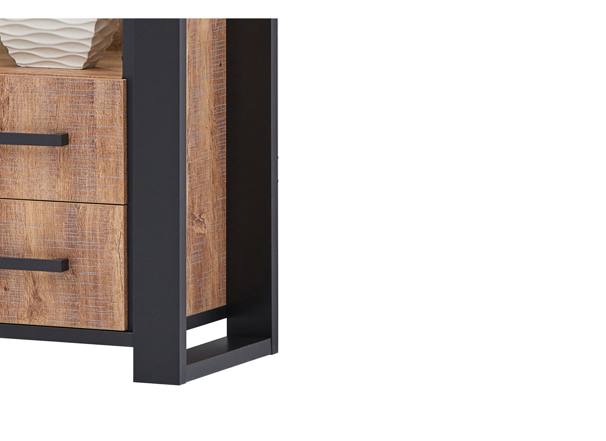 Barkast Estrella 120cm - decor - industrial oak