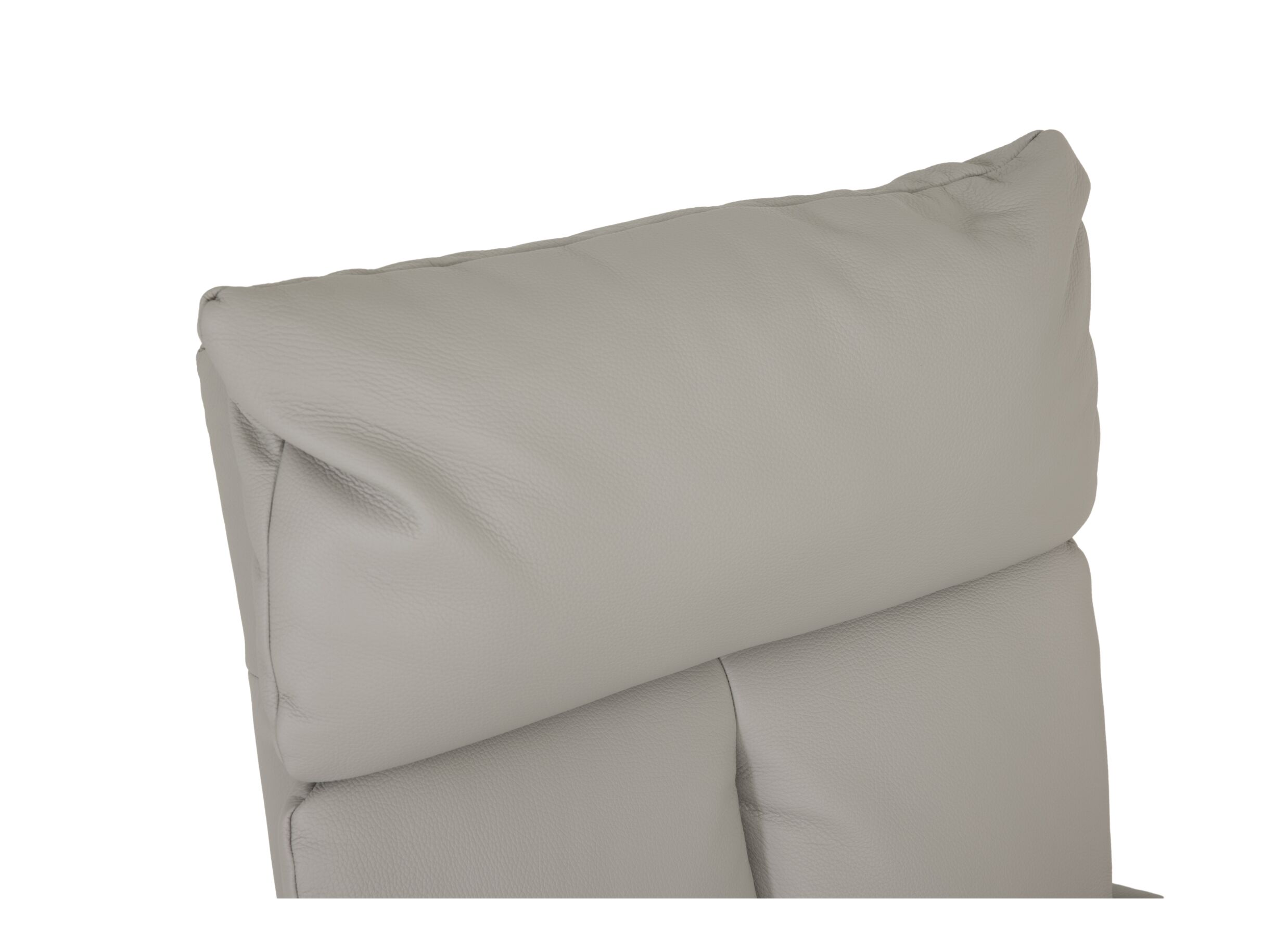 Detail - Fauteuil relax 7804 électrique cuir gris
