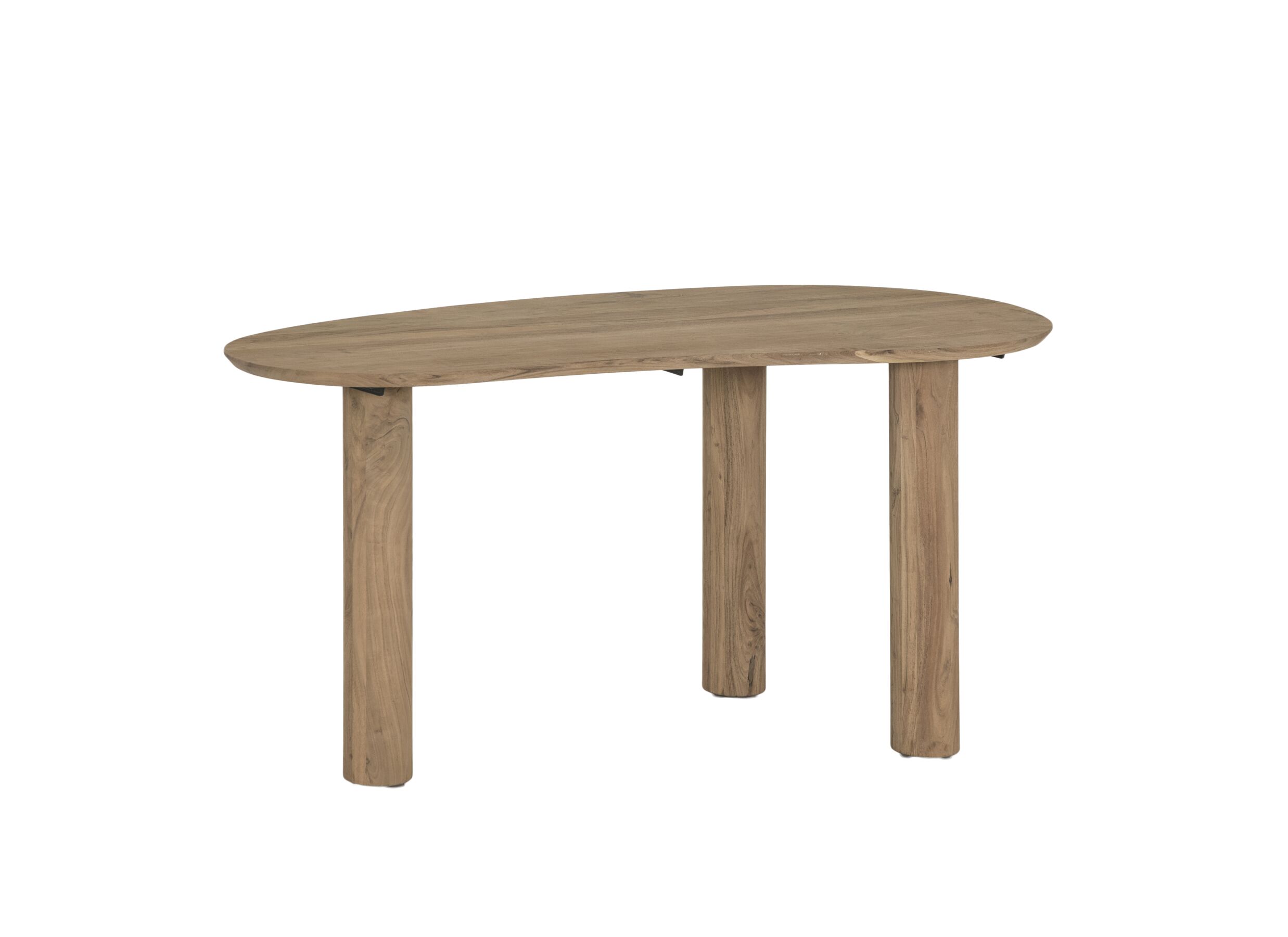 Tafel Perla 150x80cm - acacia massief - naturel