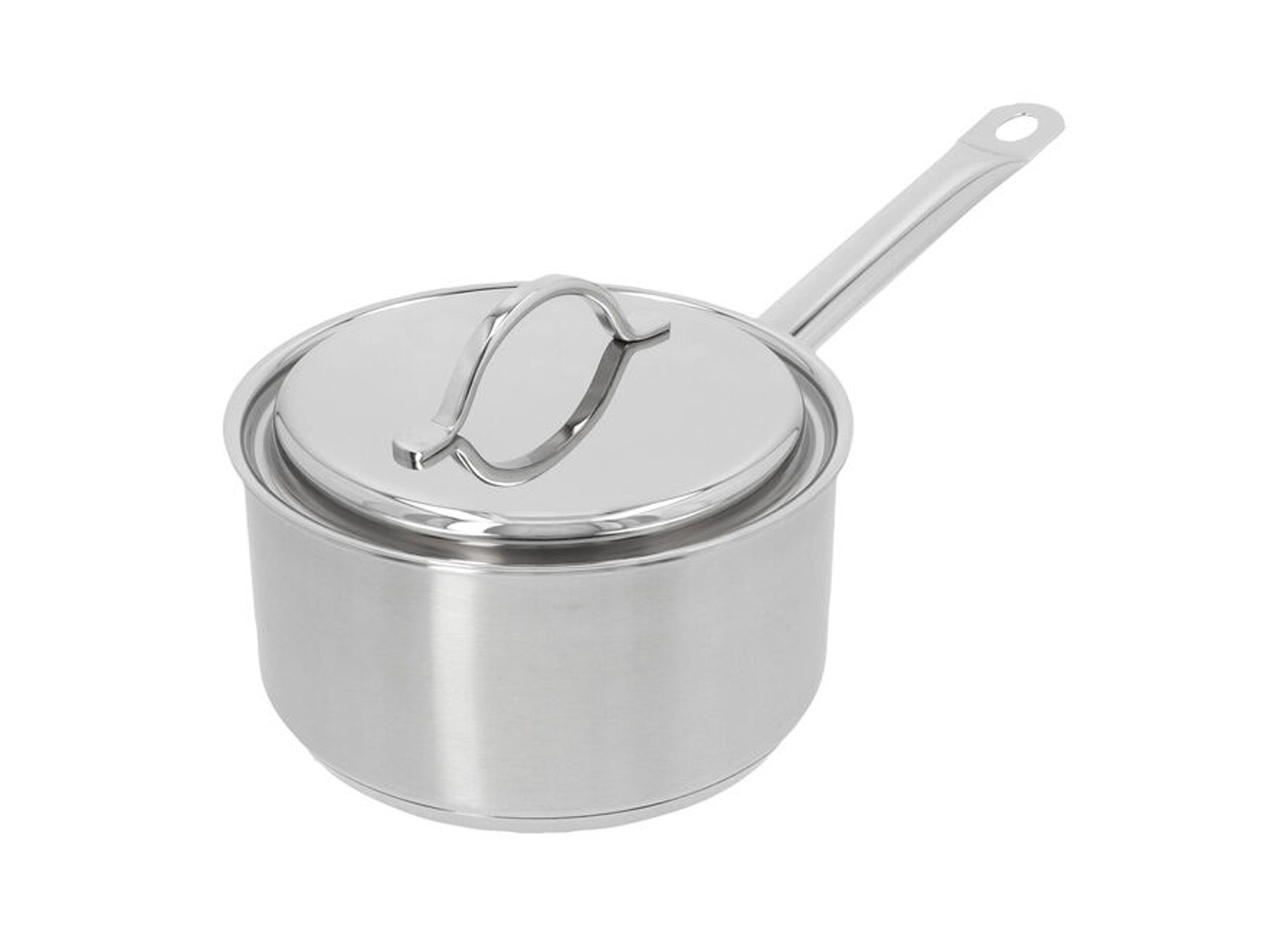 Aperçu - Poêlon avec couverture Resto 3 Demeyere Ø18cm 2L - acier inox