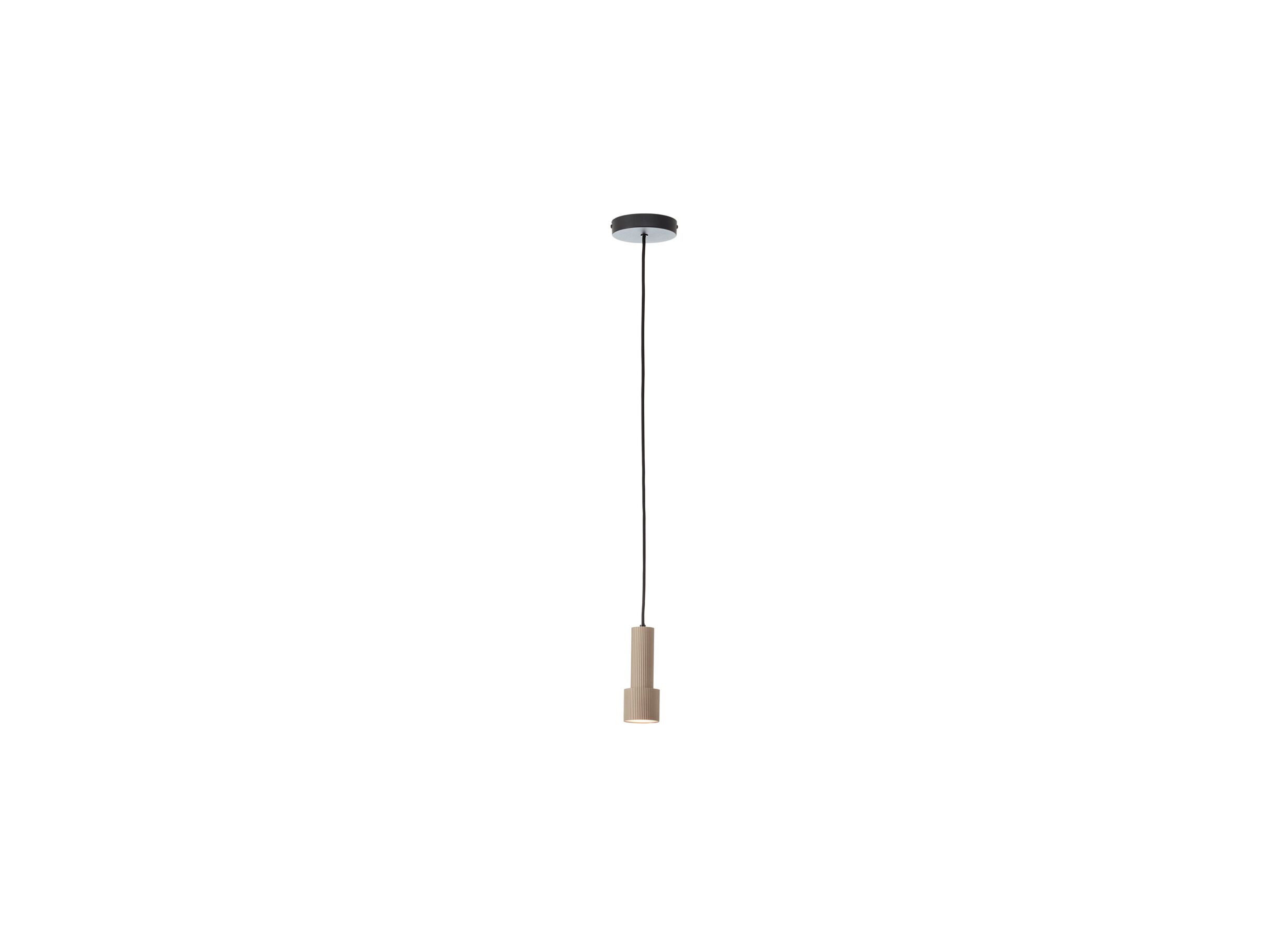 Hanglamp Cadiz GU10 1x10W Ø12 - Suspension Cadiz GU10 1x10W Ø12,5cm - aluminium - noir/bronze