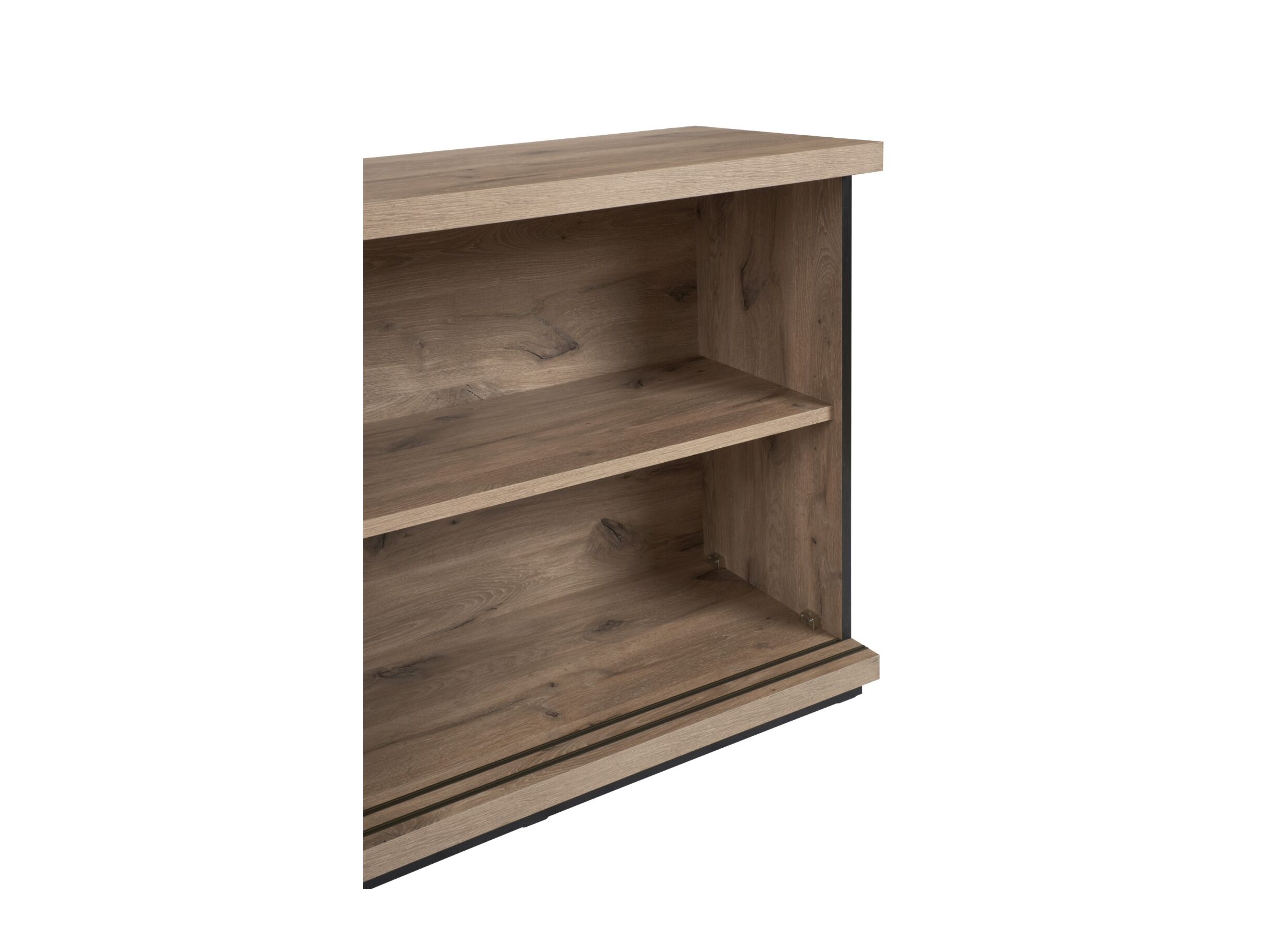 Buffet Stefan 232cm - film décoratif - canyon oak