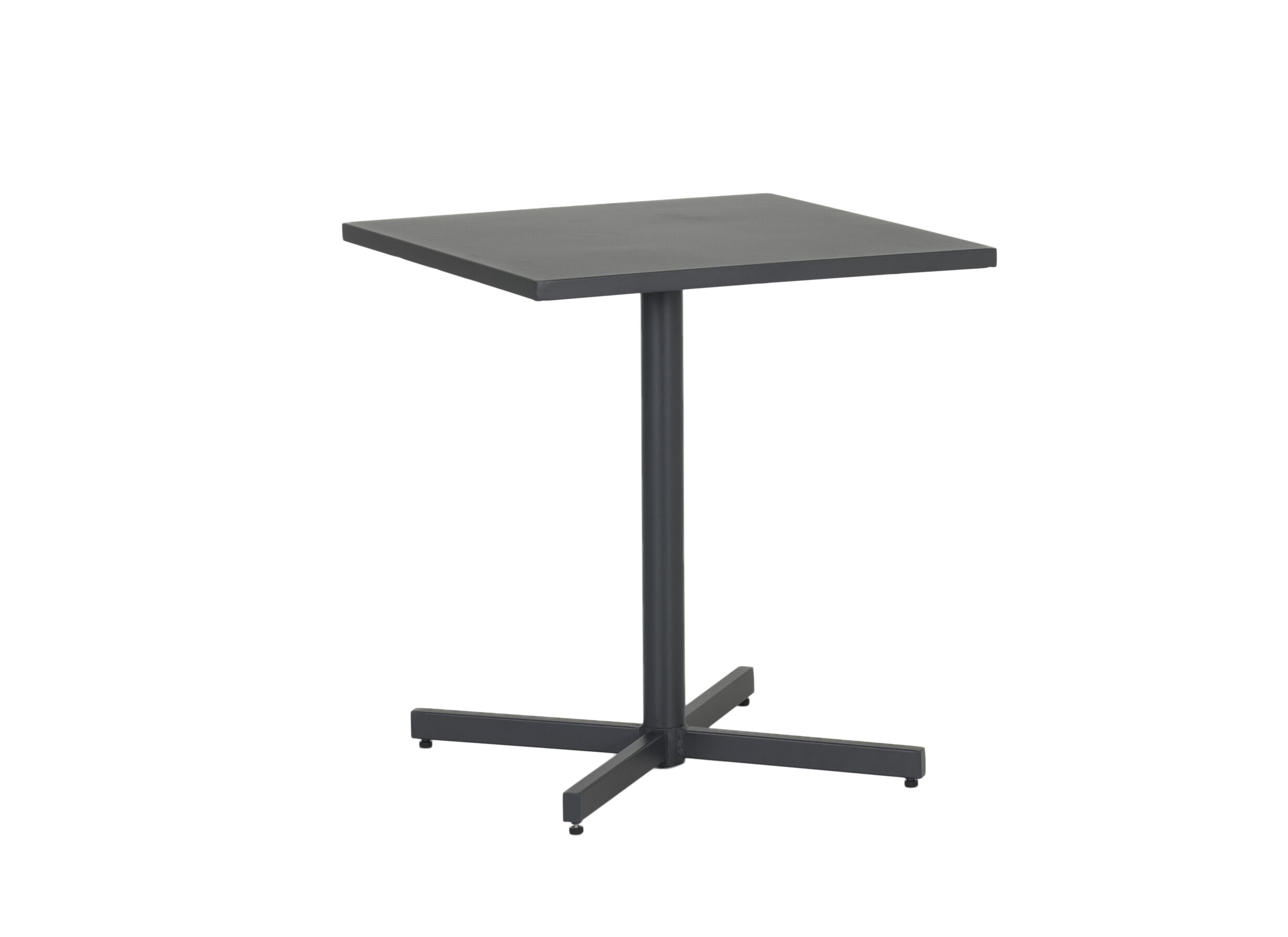 Hoofdfoto - Tuintafel Agua 67,5x67,5x75cm - metaal - grijs