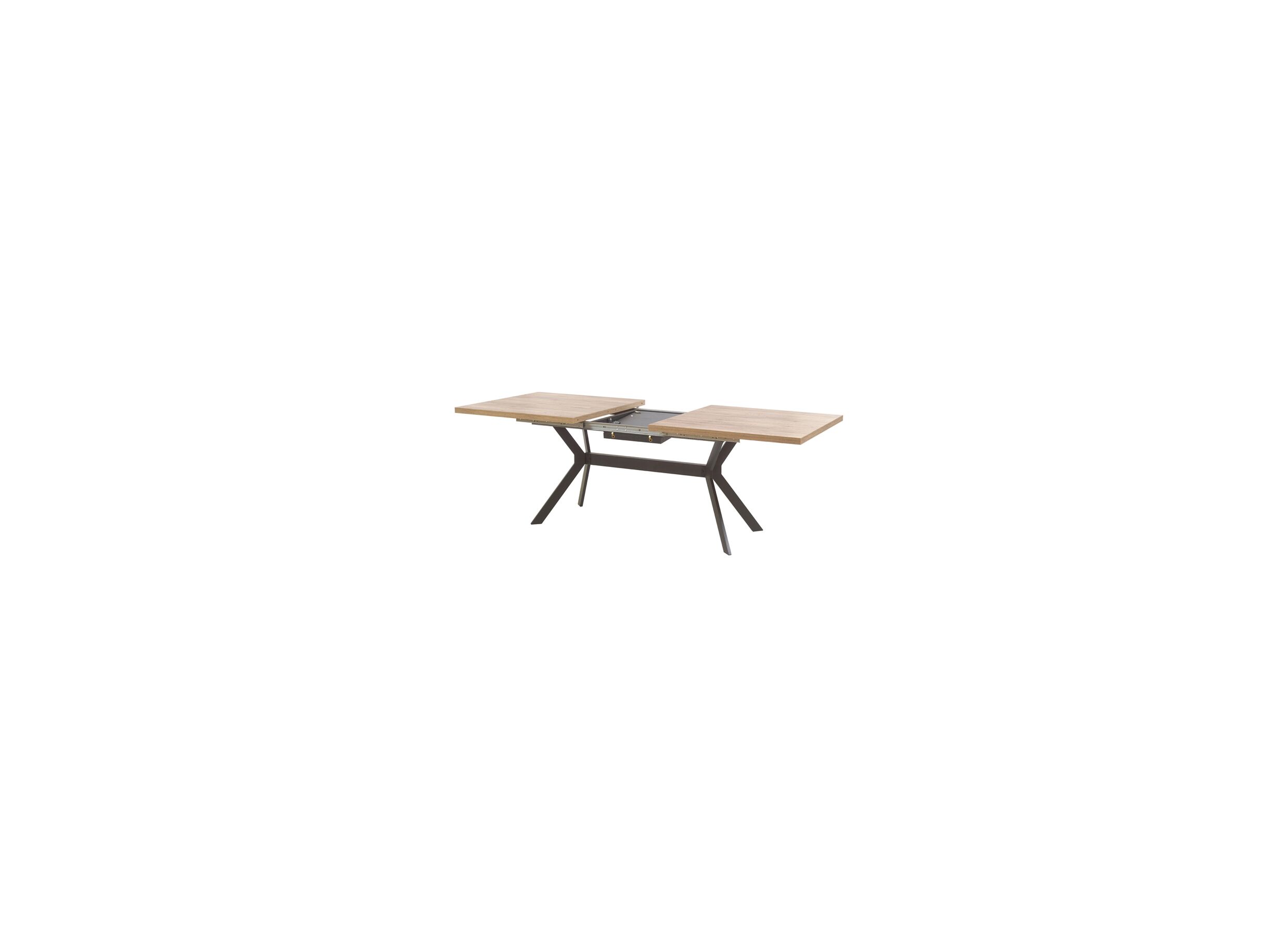 Tafel Neto 180/230x100cm - meubelplaat - scarlet eik