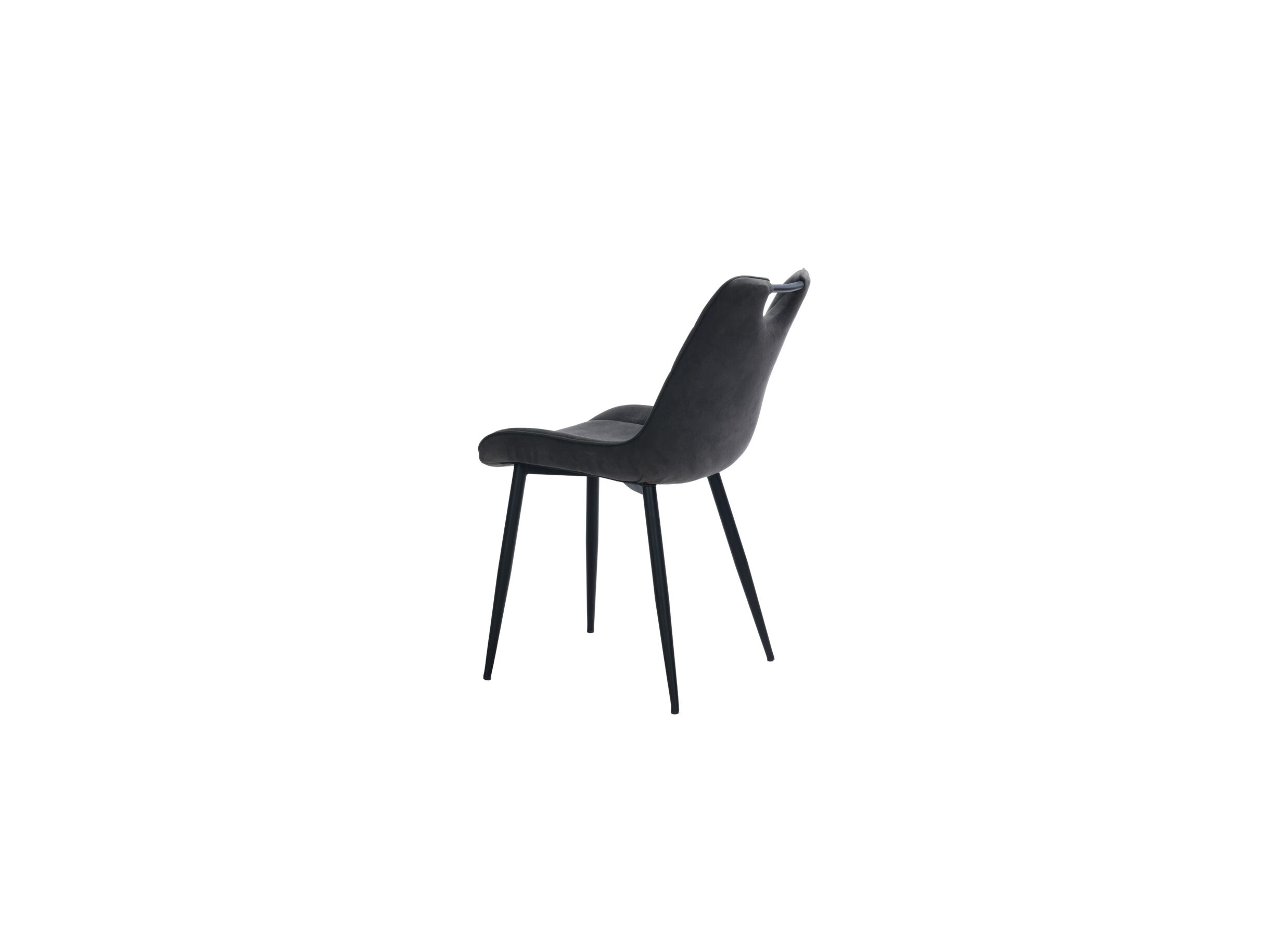 Aperçu - Chaise Handshake tissu anthracite