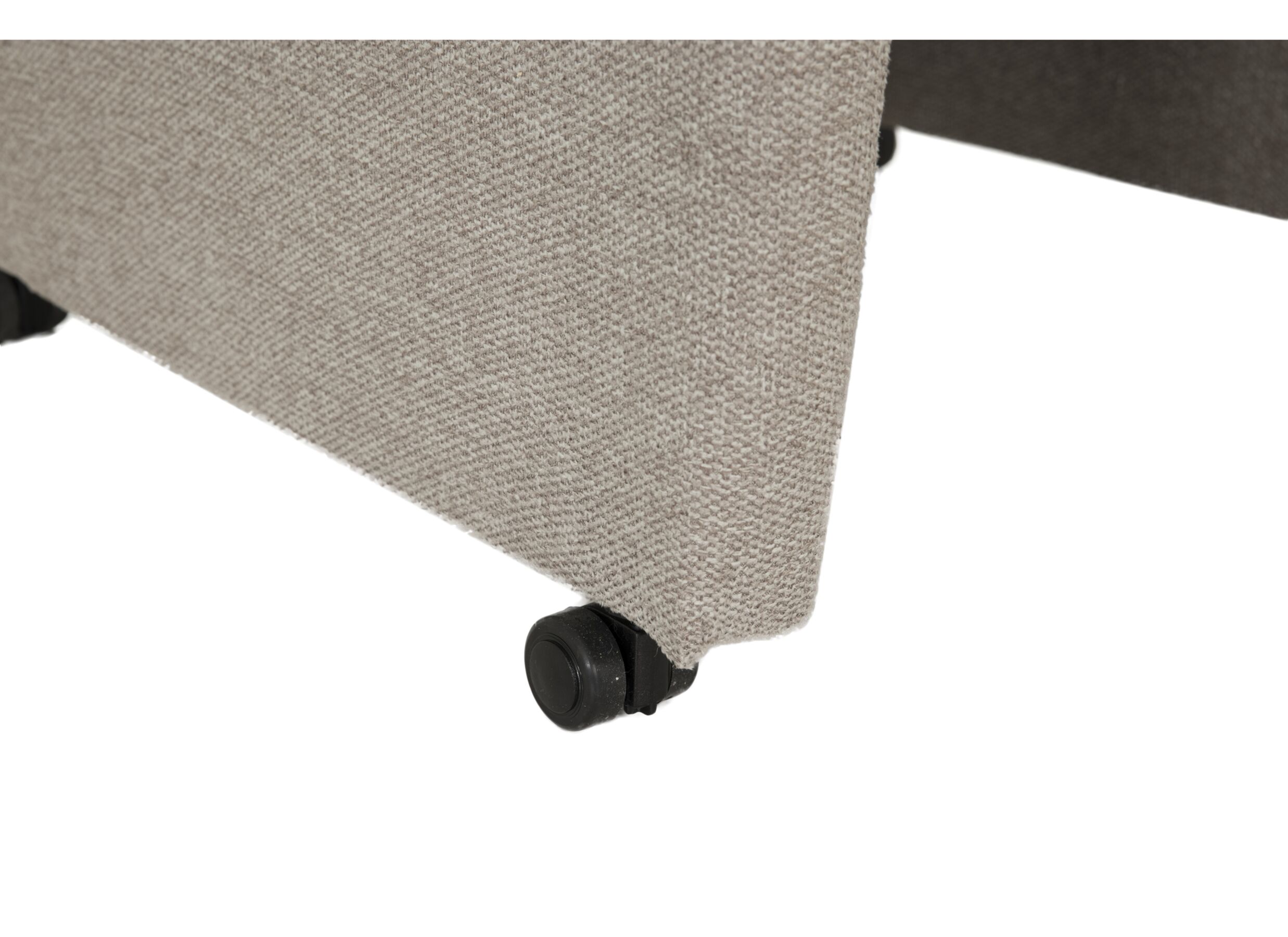 Detail - Chaise Aragon 60x70x100cm - tissu - greige