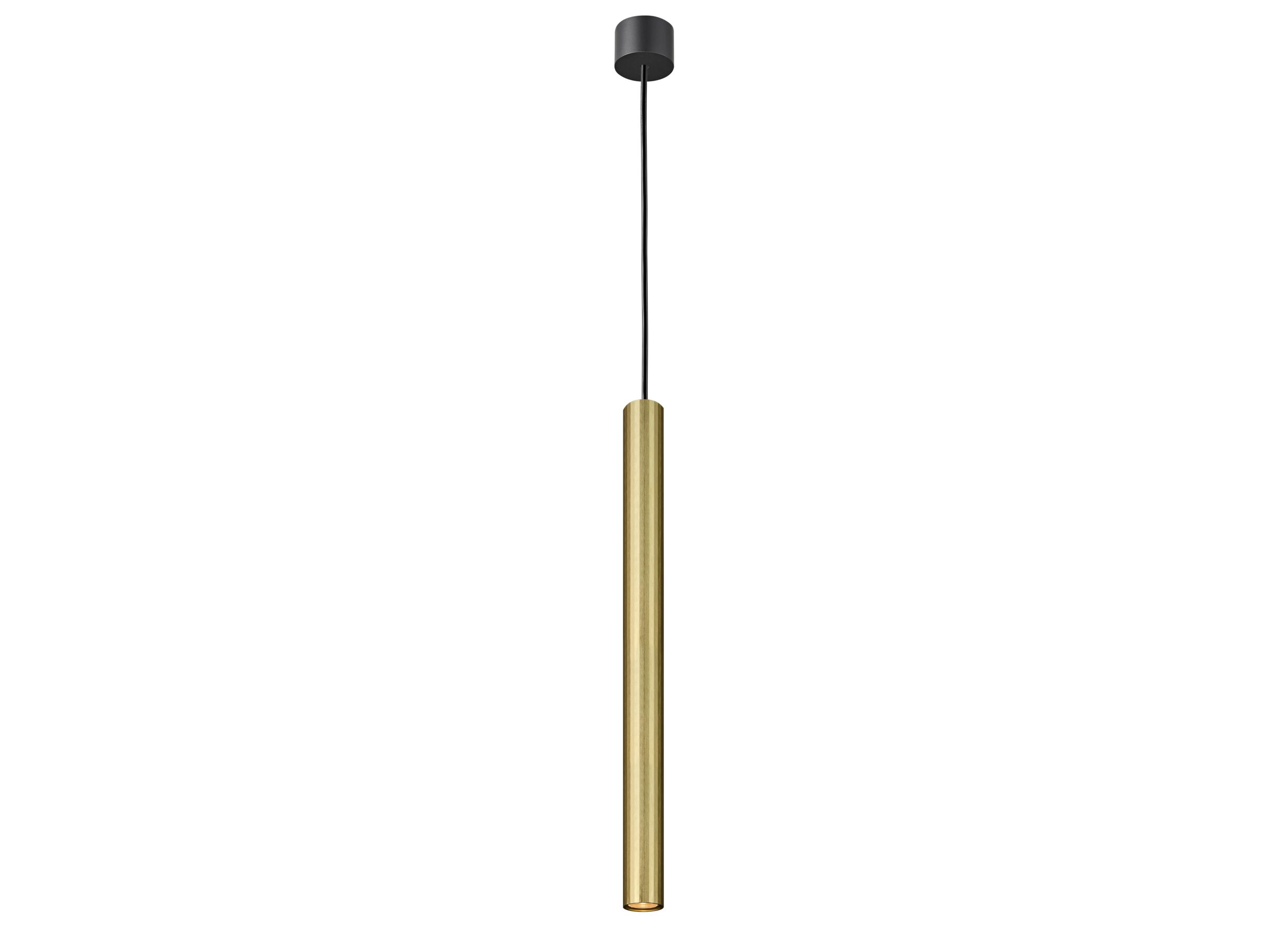 Hanglamp 60cm GU4 - aluminium - goud - Suspension 60cm GU4 - aluminium - doré