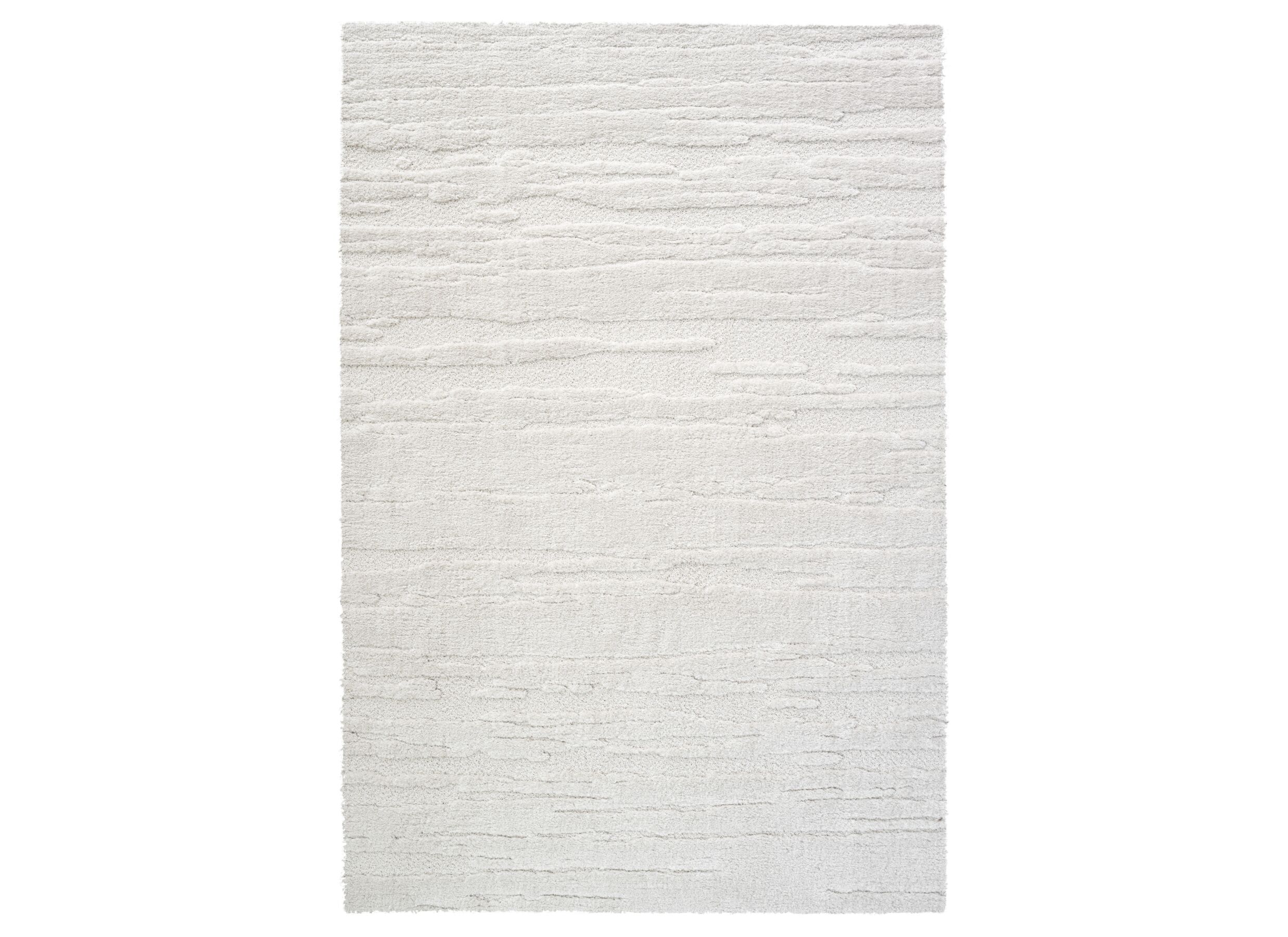 Tapijt Madagaskar 160x230cm - polyester - wit - Tapijt Madagaskar 160x230cm - polyester - wit