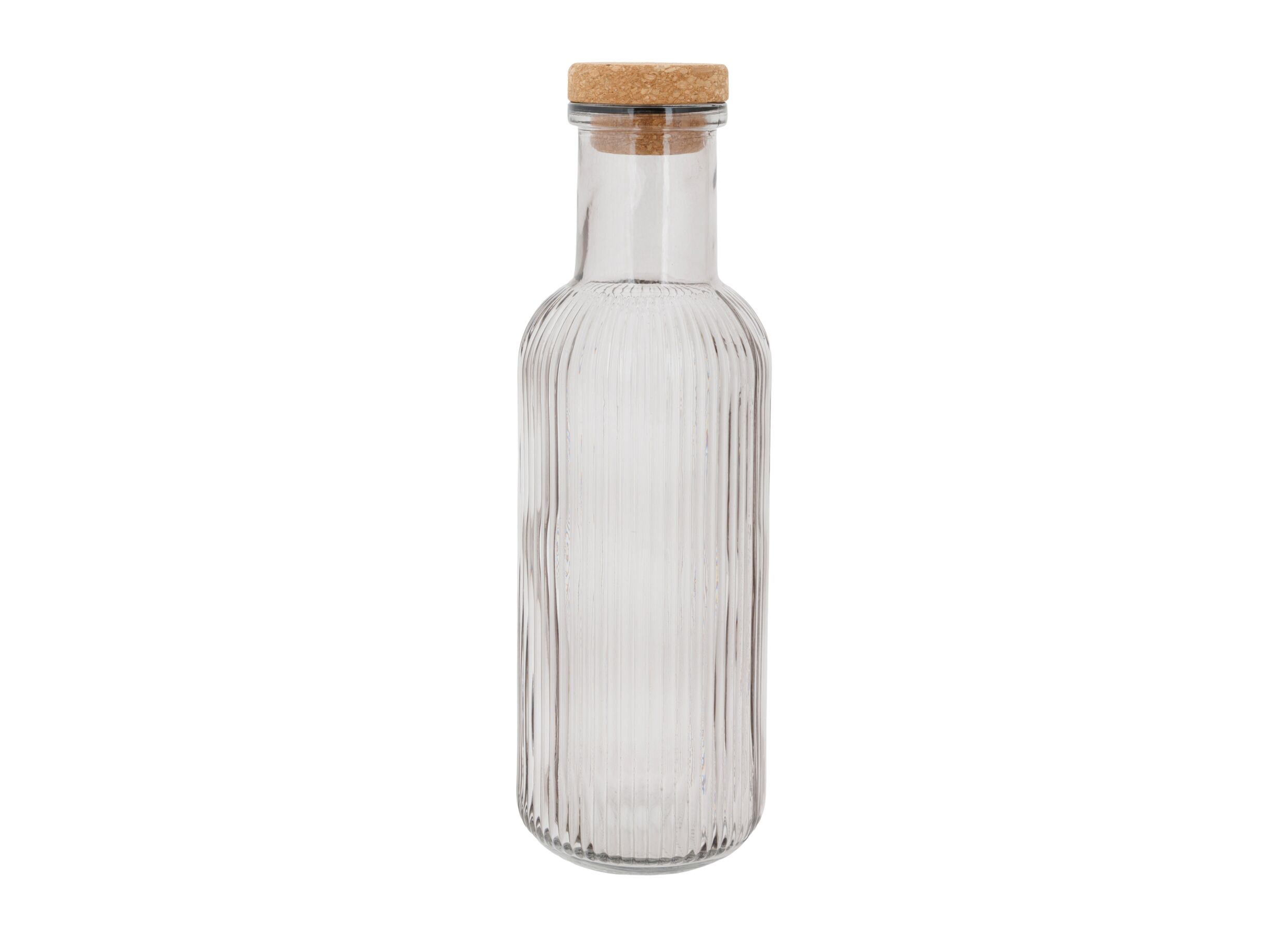 Waterfles Raya 1L - glas - grijs - Bouteille à eau Raya 1L - verre - gris