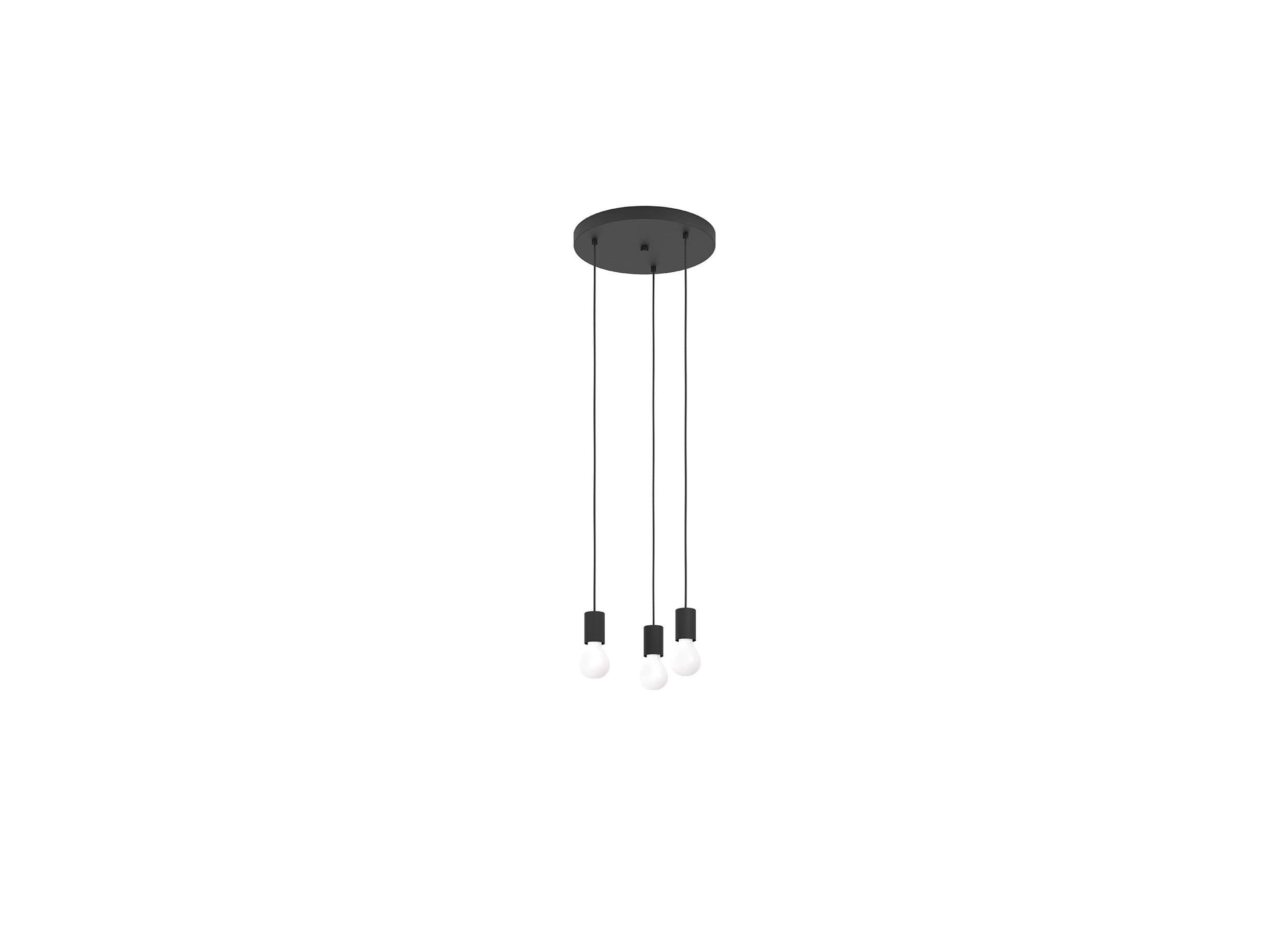 Hanglamp Nogalte Ø35cm 3x40W E27