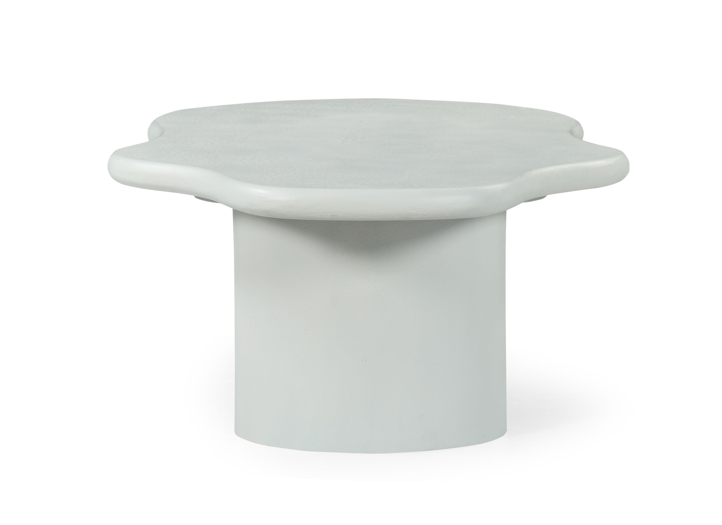 Overzichtsfoto - Salontafel Aspen 120x75cm - decor - cement wit