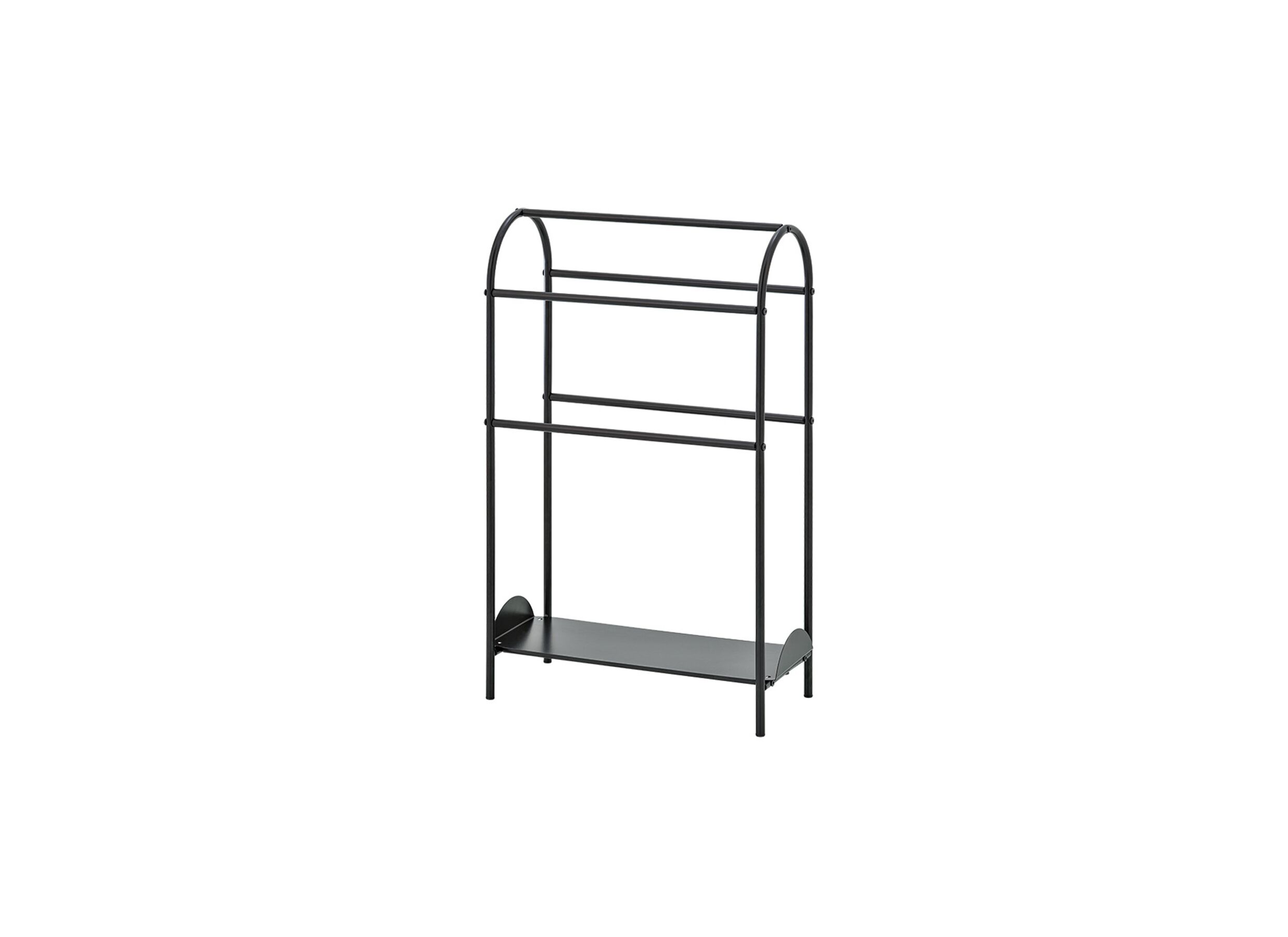 Handdoekenrek Arch 43.4x20.9x75-metaal-zwart - Porte-serviettes à poser Arch 43.4x20.9x75-métal-noir