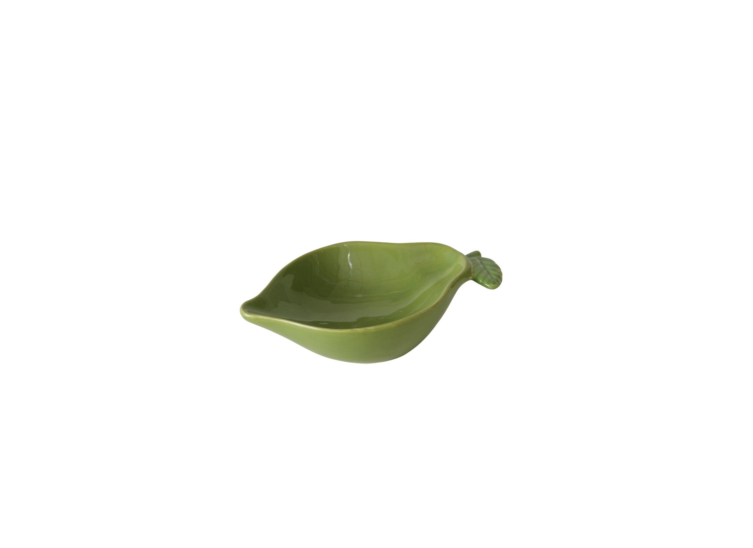 Aperçu - Plat Citron Vert 16,5x10,2cm - céramique - vert