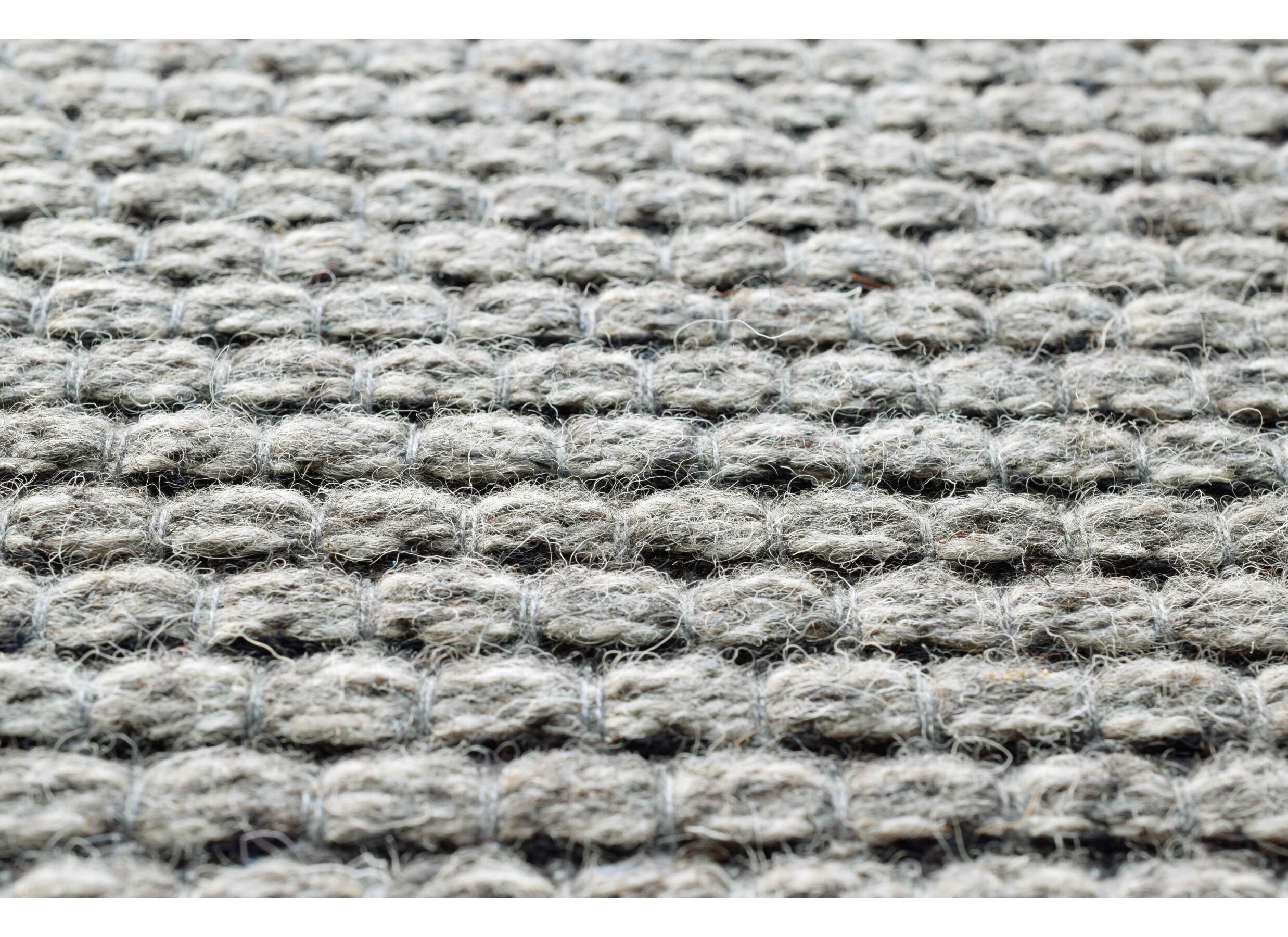 Detailfoto - Tapijt Himalaya 240x330cm - wol - donkergrijs