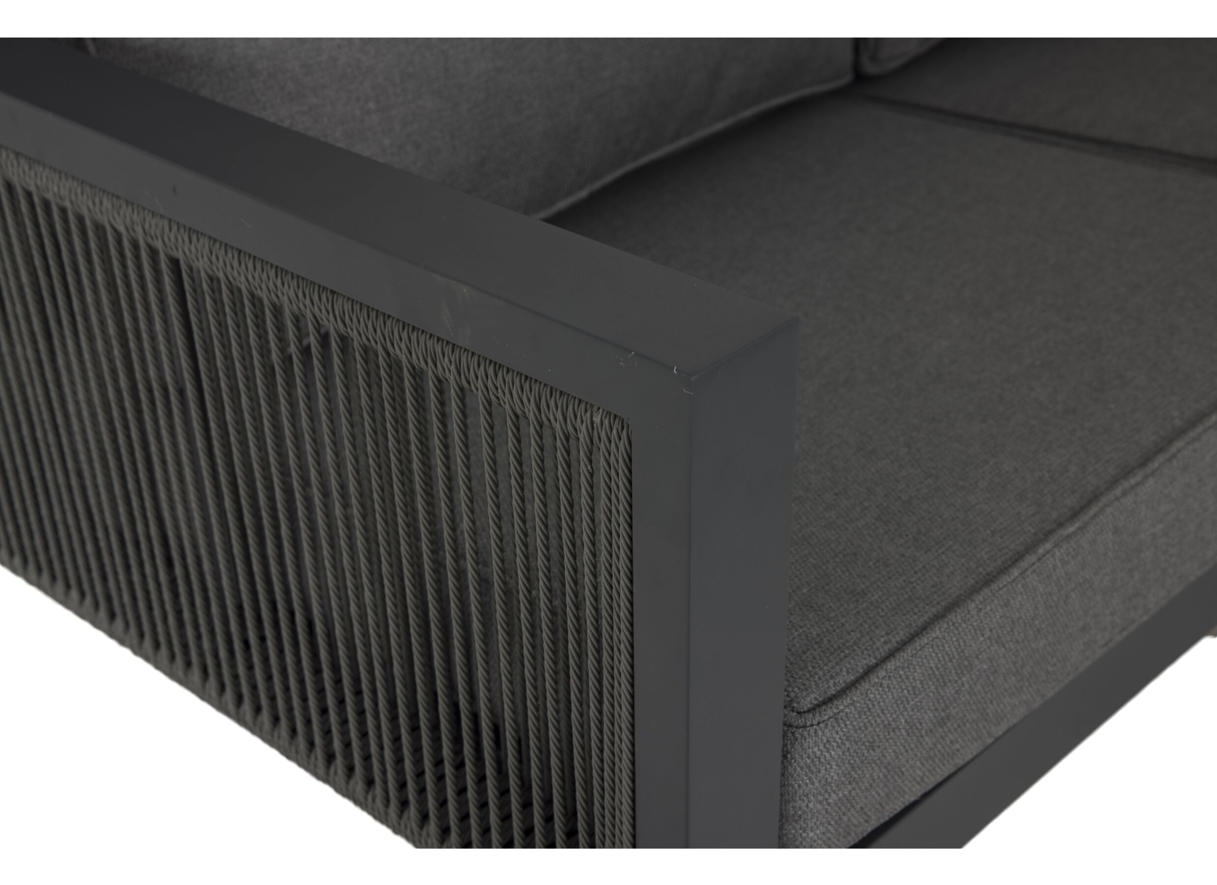 Detail - Salon lounge Fennel aluminium - anthracite