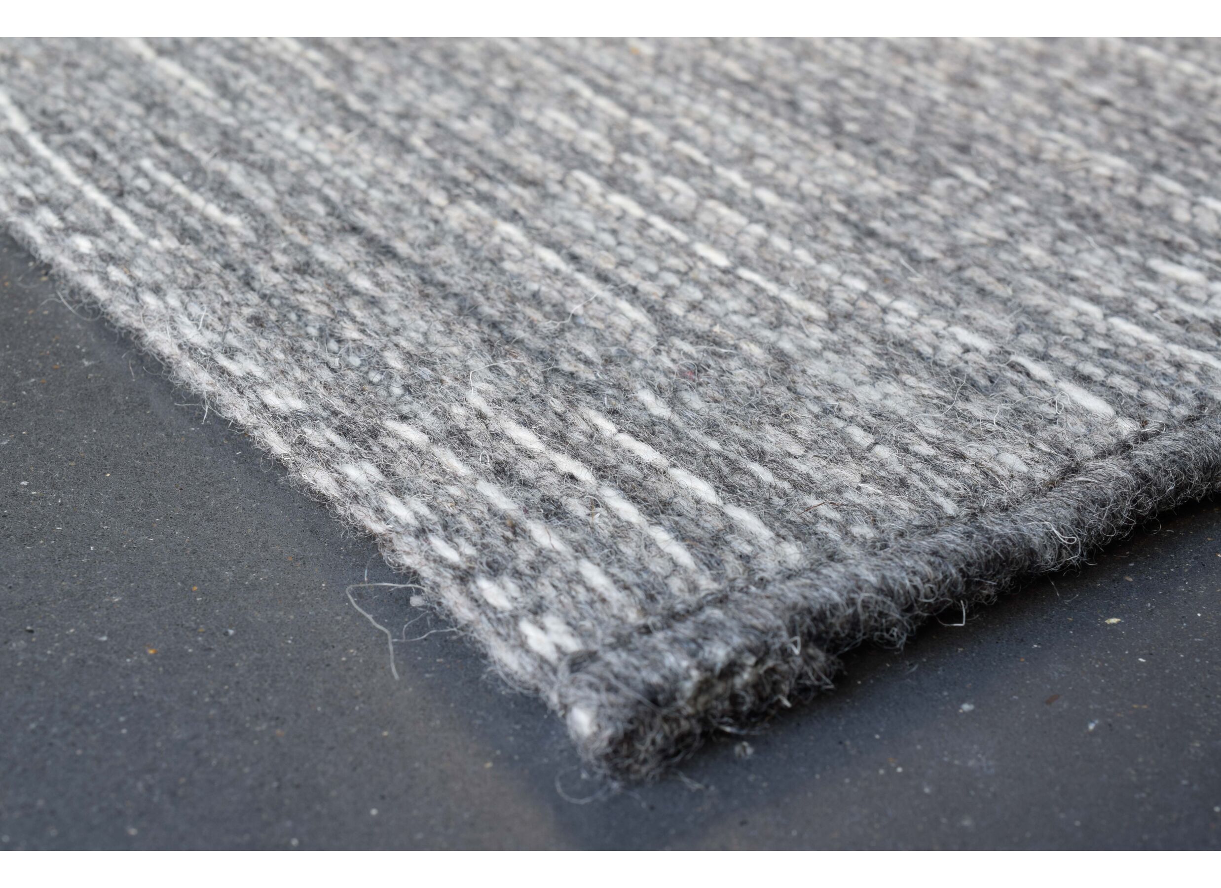 Detailfoto - Tapijt Himalaya 230x160cm wol grijs