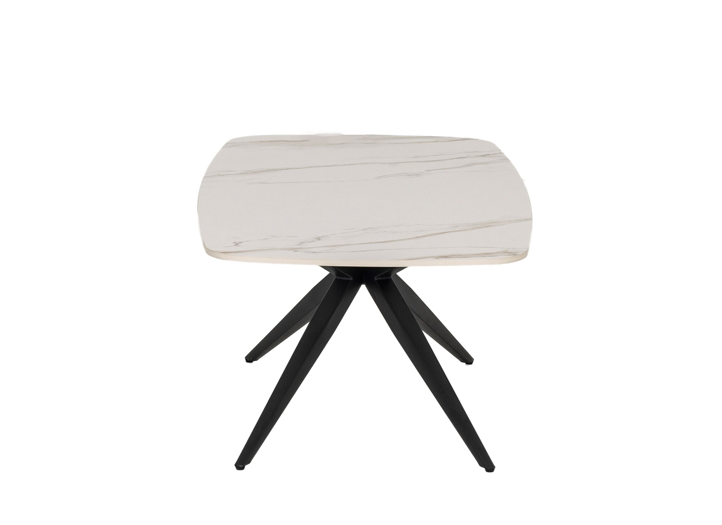 Aperçu - Table basse 130x56cm - keramiek - blanc