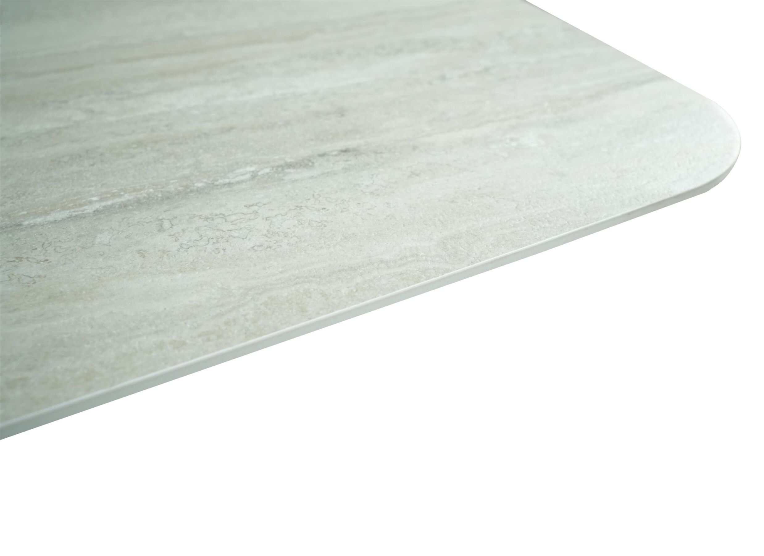 Detailfoto - Tafel TF2507 200x100cm - keramiek - travertin look
