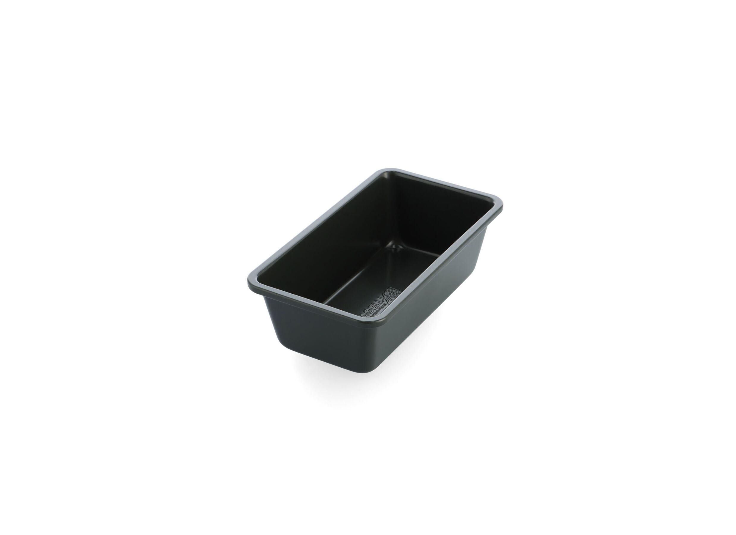 Cakevorm Dagelijkse Kost 23x13cm - carbonstaal - olijfgroen - Moule à cake Dagelijkse Kost 23x13cm - acier au carbone - vert olive