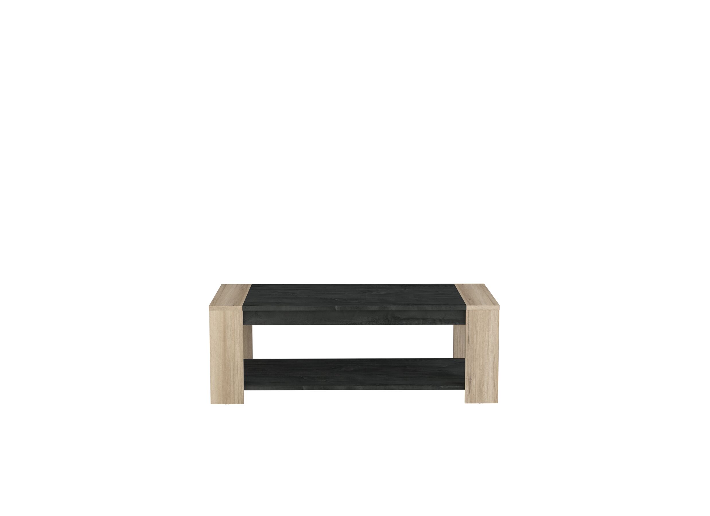 Salontafel Sheffield 110x53cm - decor - licht eik & sidewalk