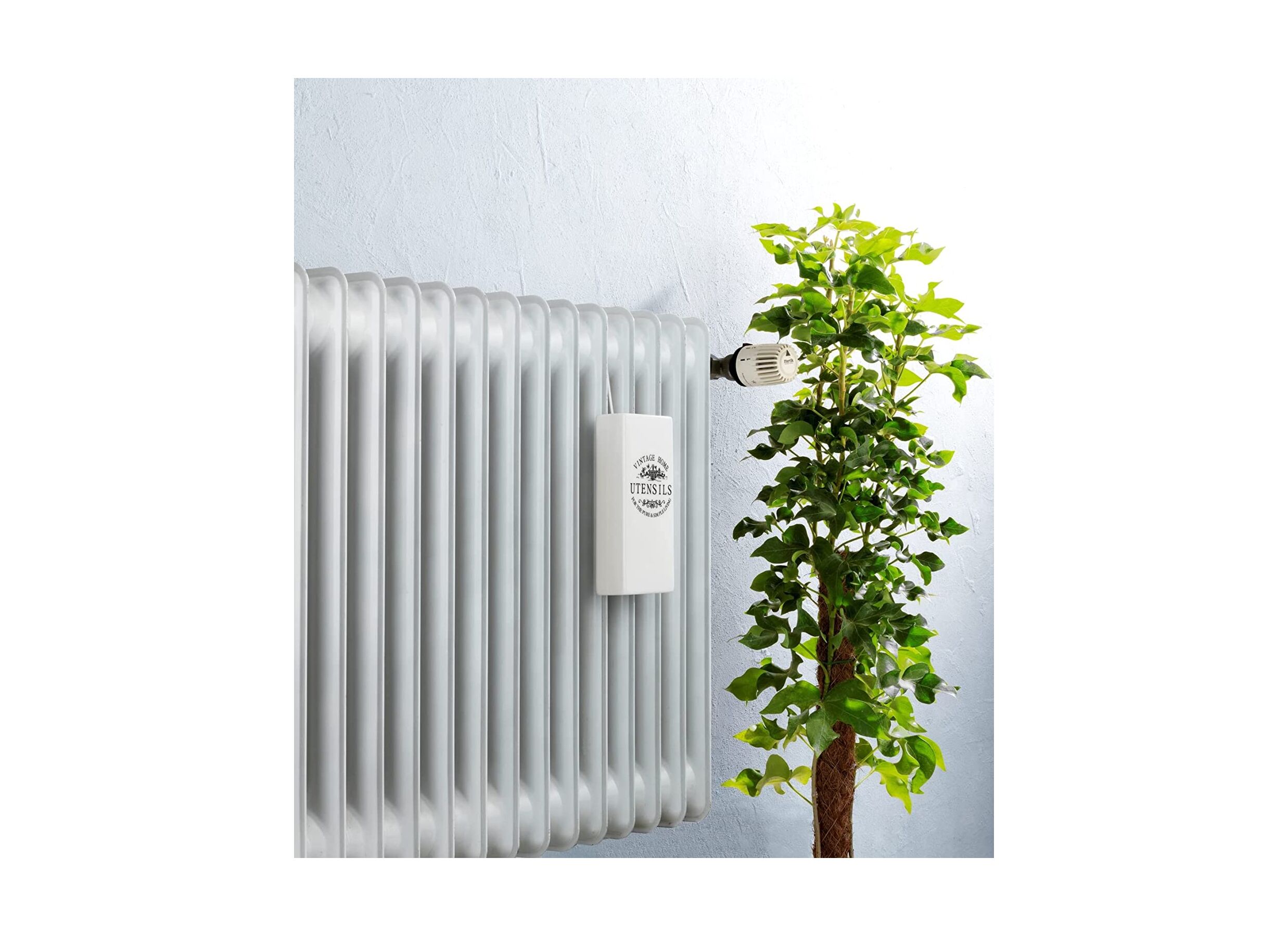 Foto ambiance - Humidificateur Vintage blanc