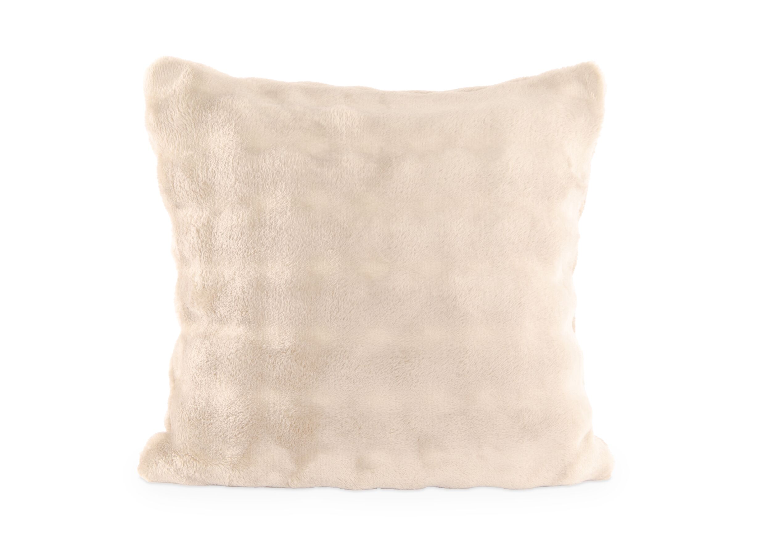 Hoofdfoto - Kussen Wave 45x45cm - polyester - ivoor