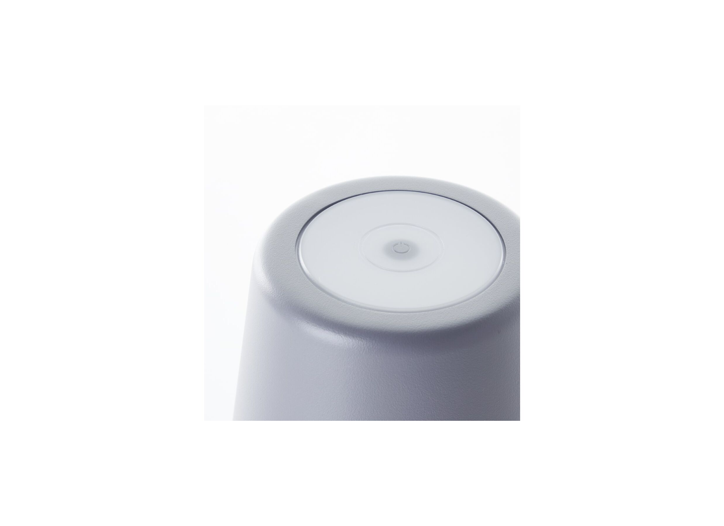 Detail - Lampe de table Kaami H37cm gris