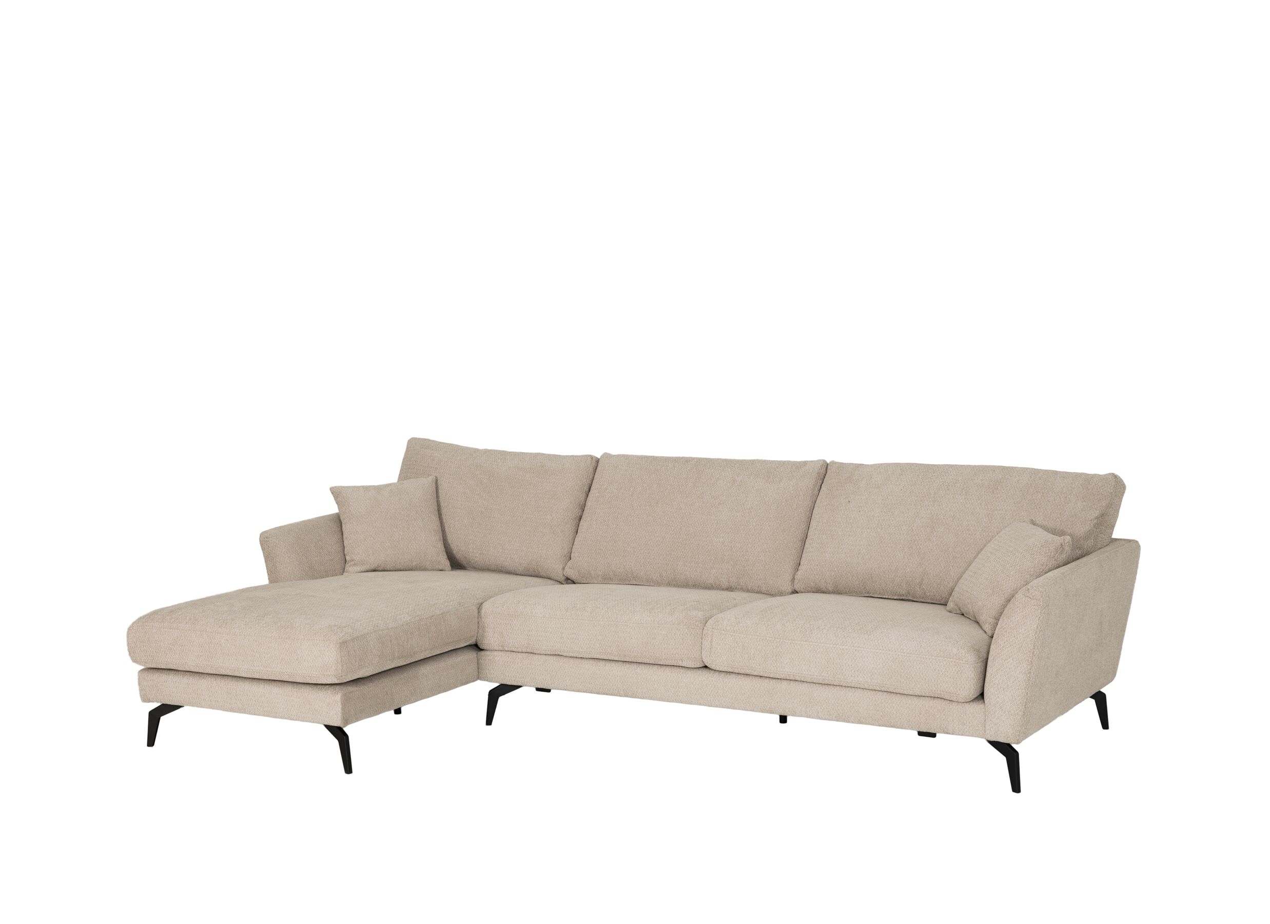 Hoofdfoto - Hoeksalon Namur 293x160cm - stof - beige
