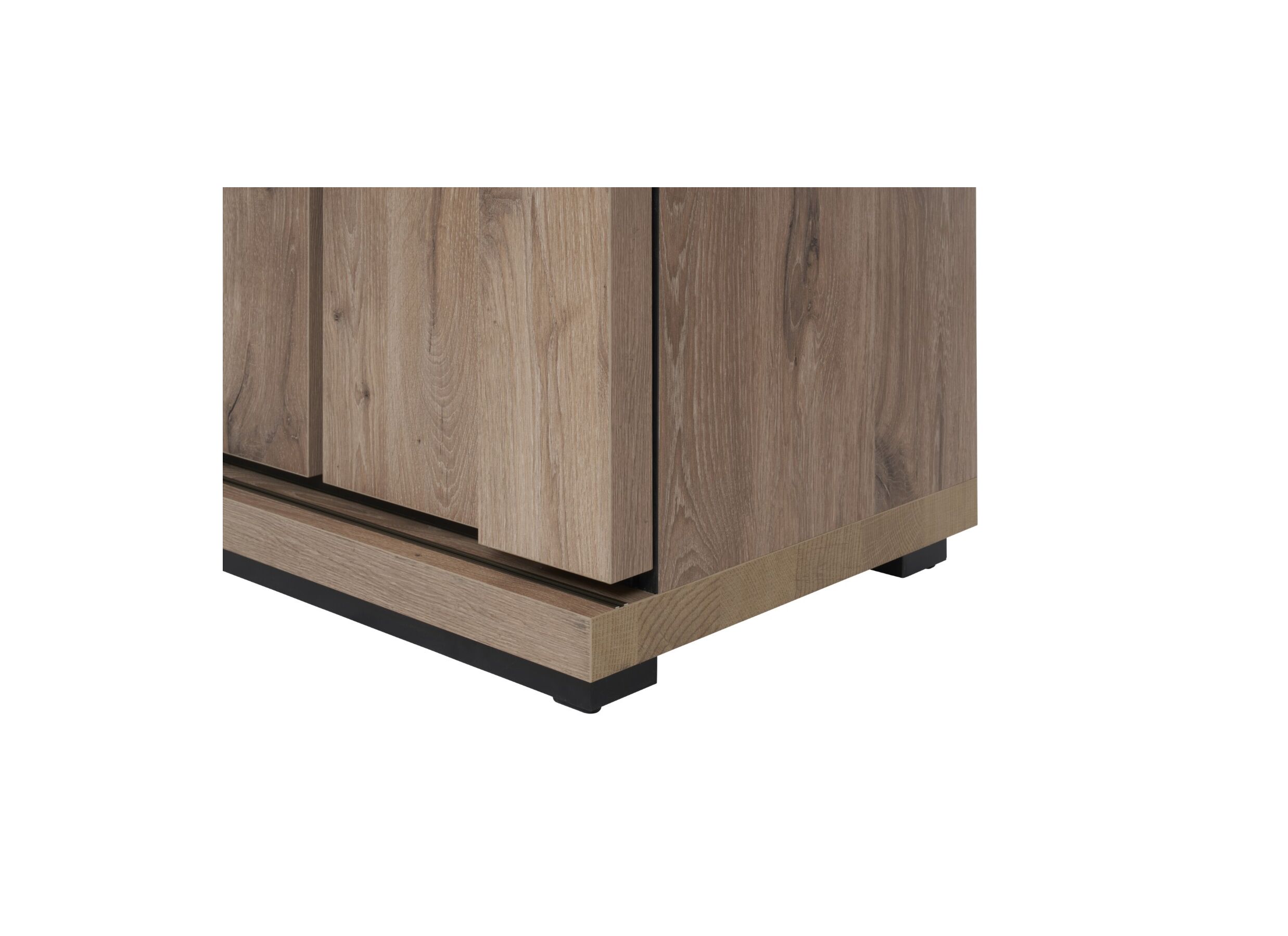 Buffet Stefan 232cm - film décoratif - canyon oak