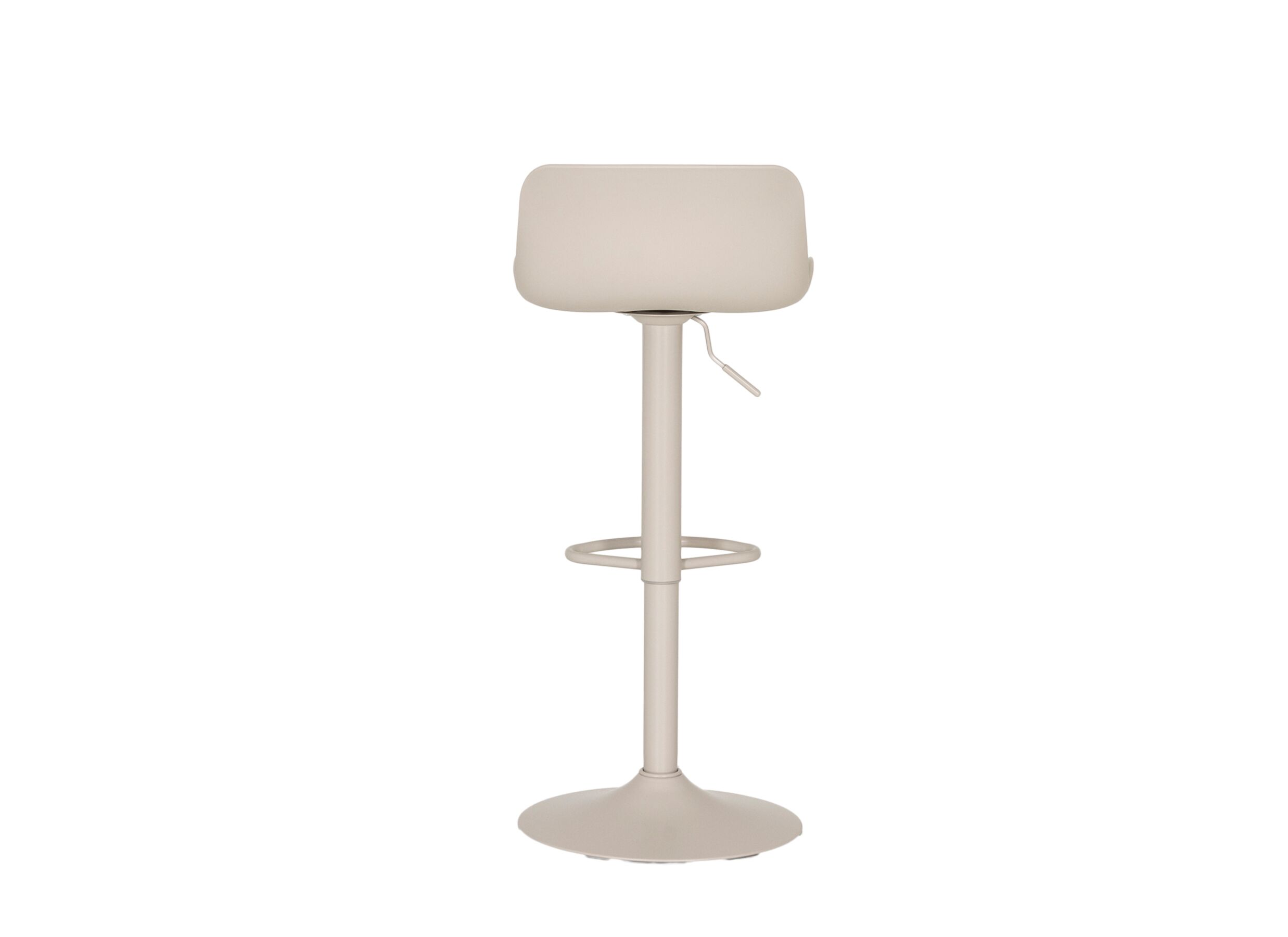 Aperçu - Chaise de bar Dune HA57-78cm - synthétique - greige