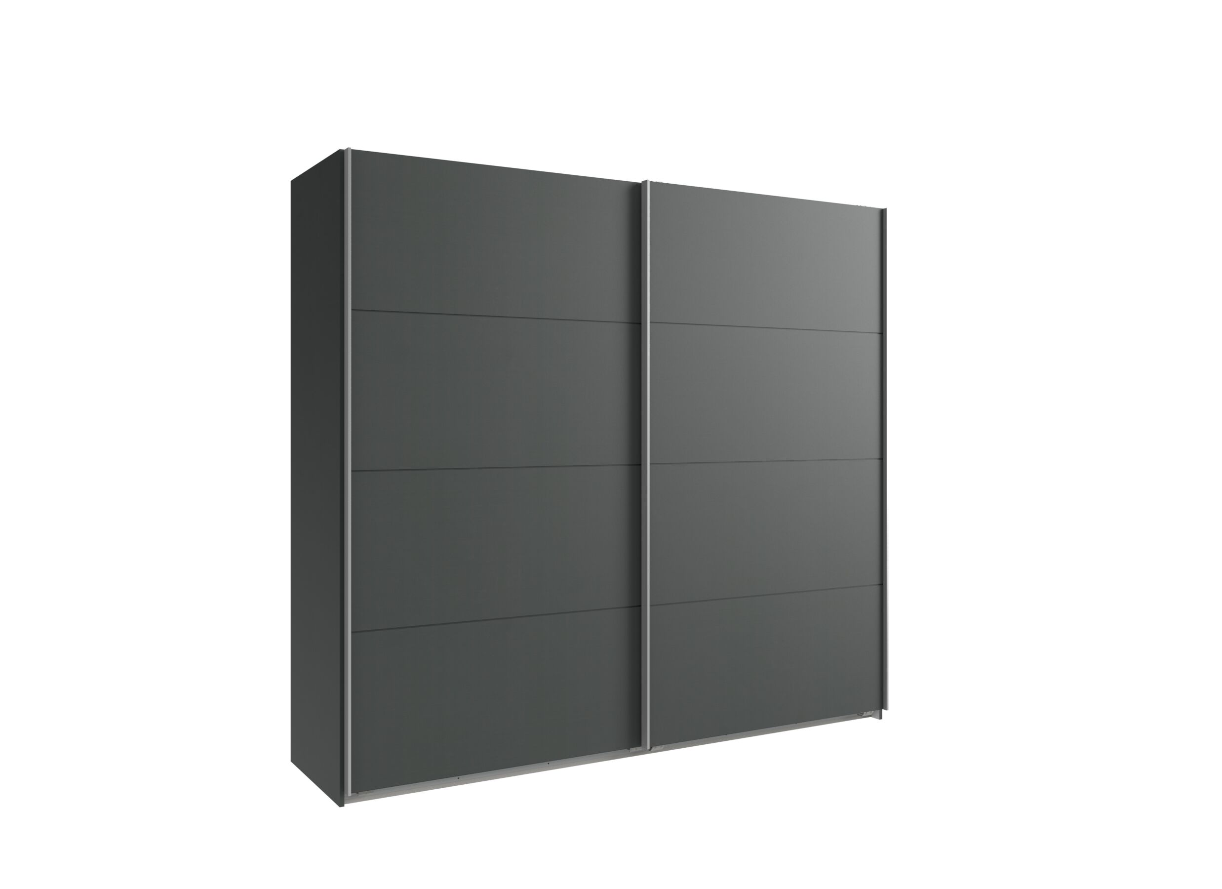 Armoire à portes coulissantes Easyplus 225cm - Armoire à portes coulissantes Easyplus 225cm - décor - graphite