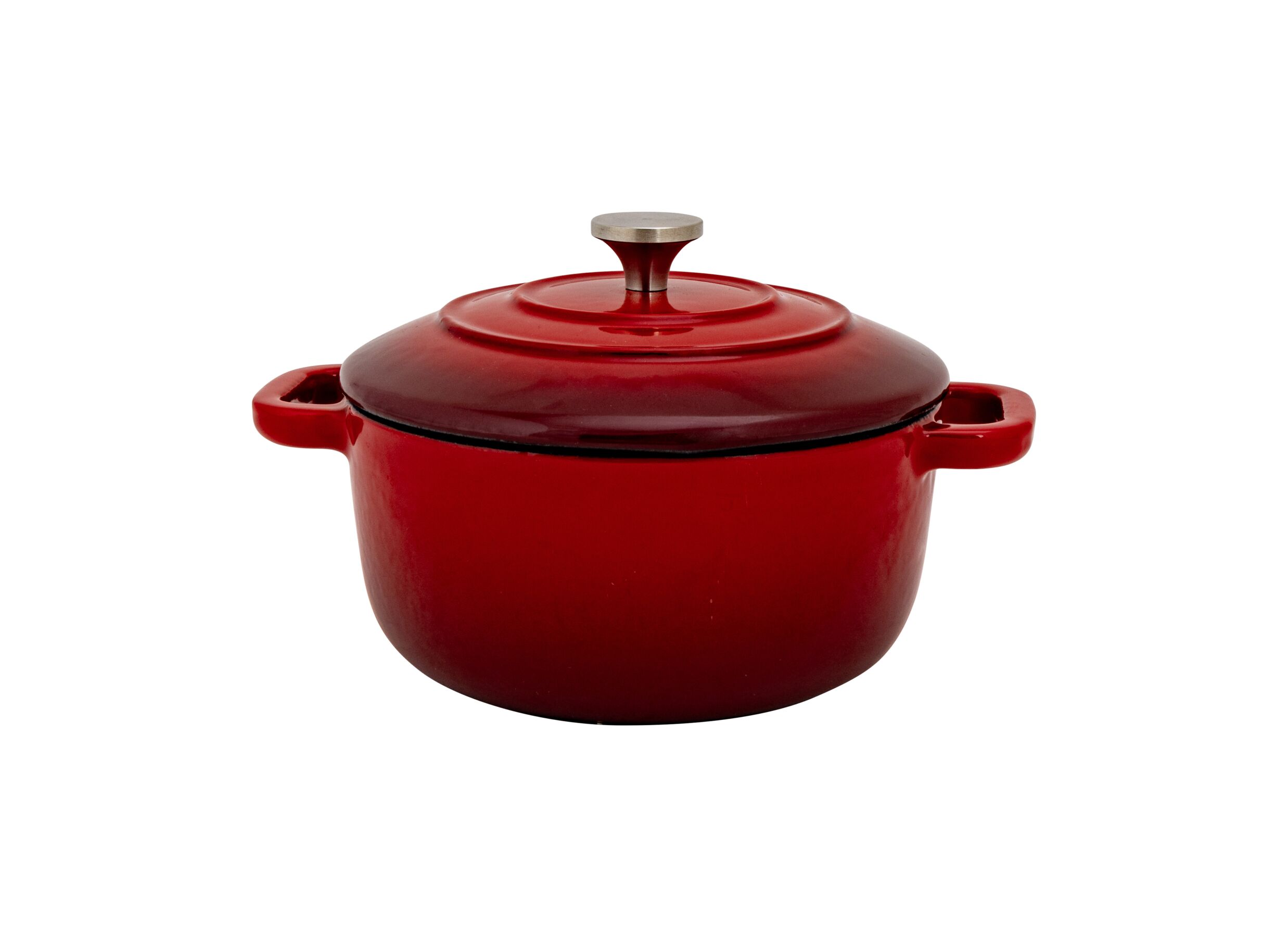 Hoofdfoto - Stoofpot Fontestic Mini Ø12cm - gietijzer - rood