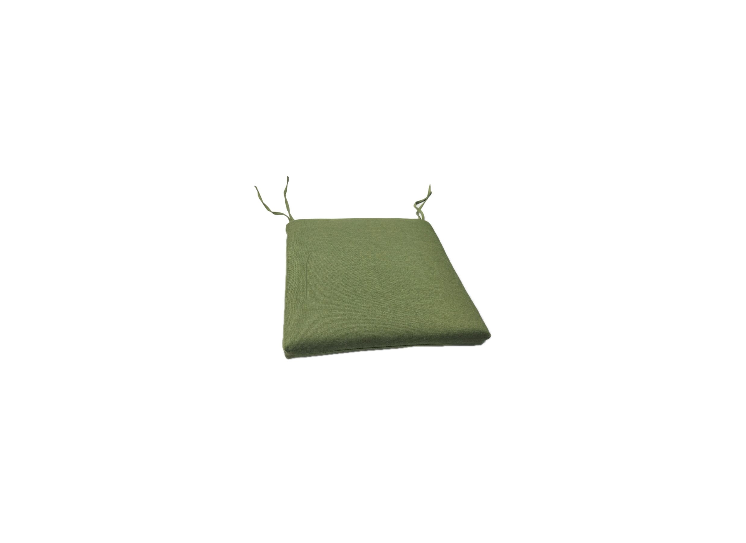 Aperçu - Coussin d'assise Nona 39x39cm - fibre polyester - vert