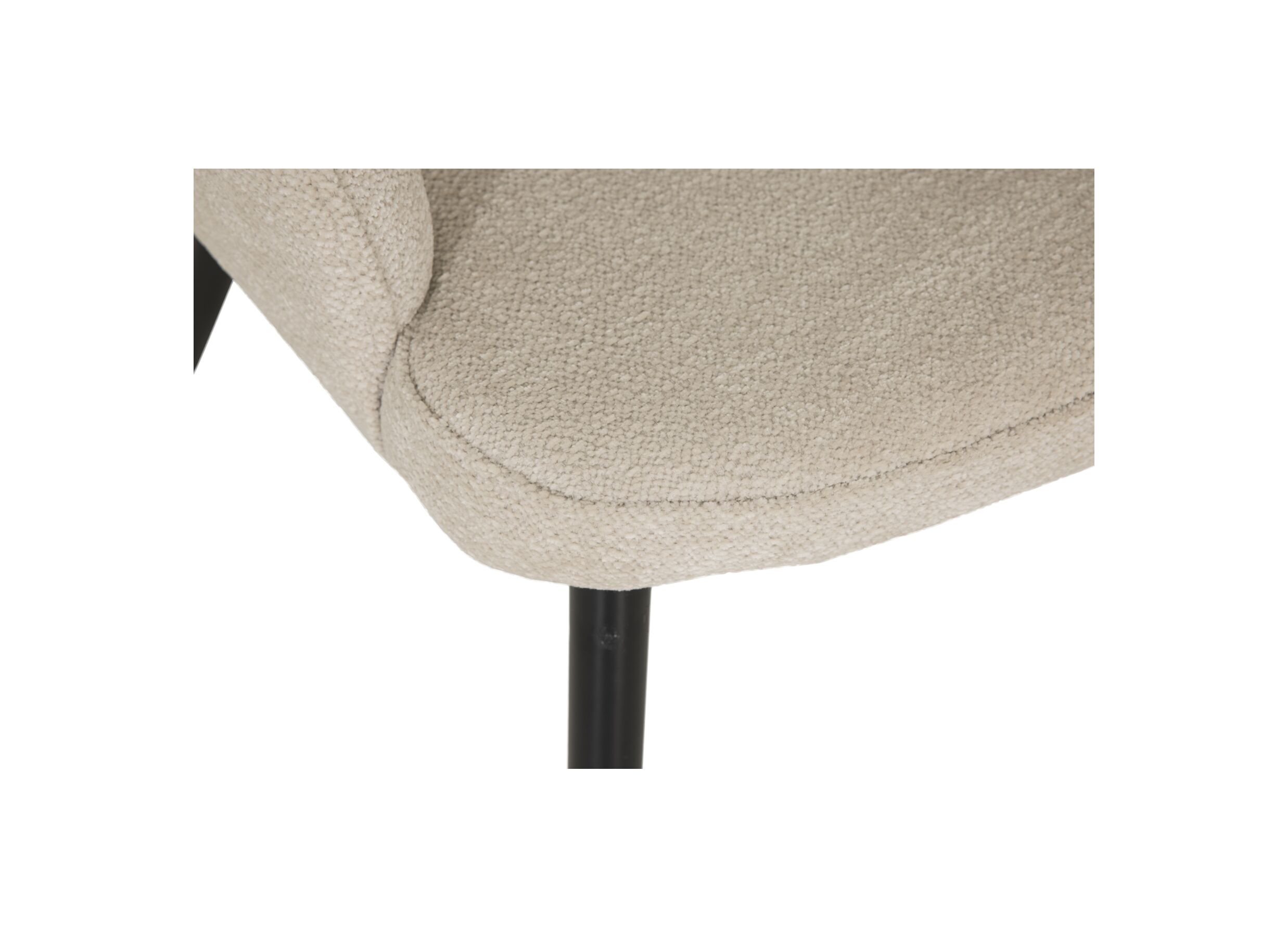 Detailfoto - Stoel Walter stof beige