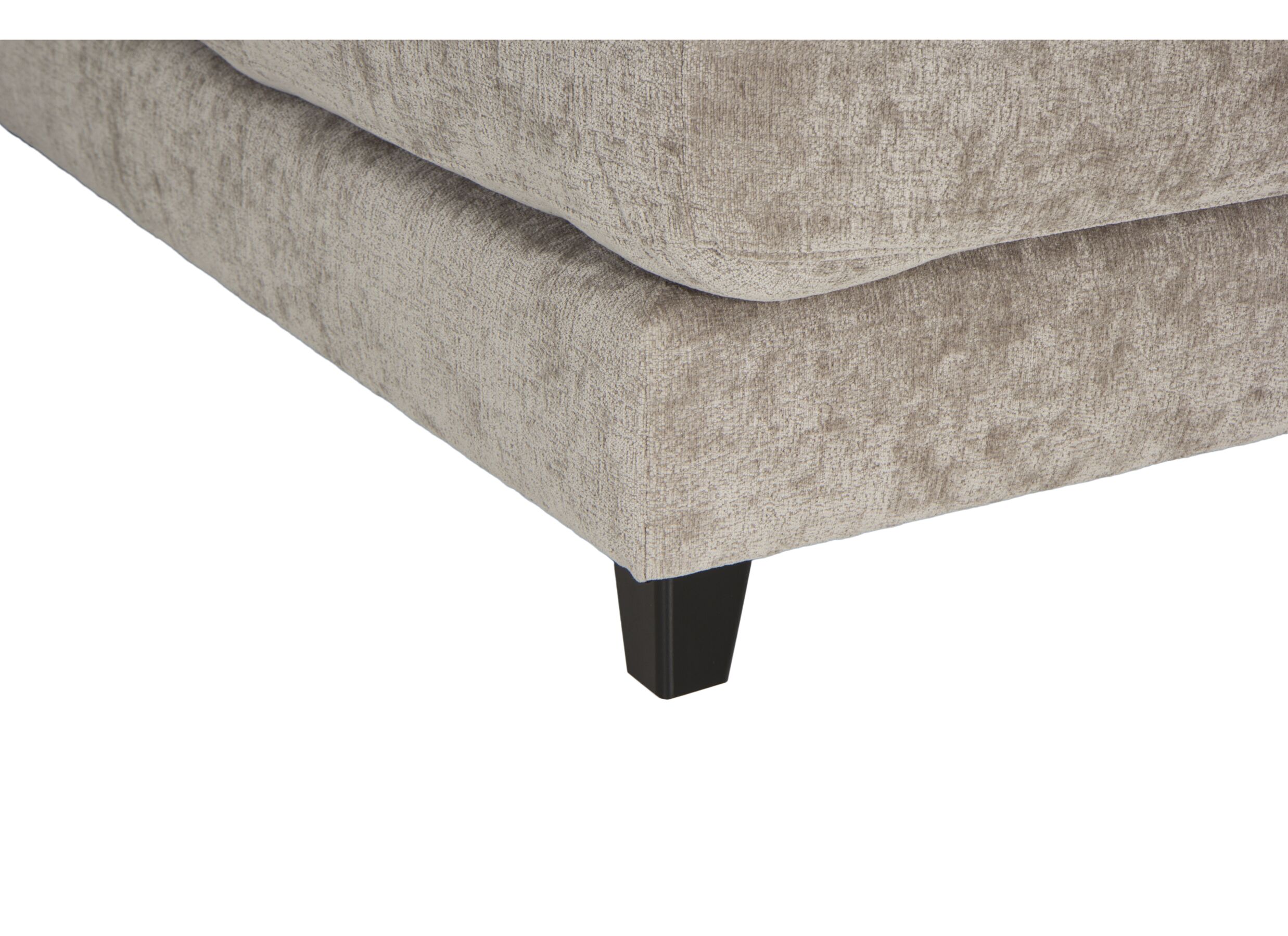 Canapé d'angle Larvik 410x228cm - tissu - beige