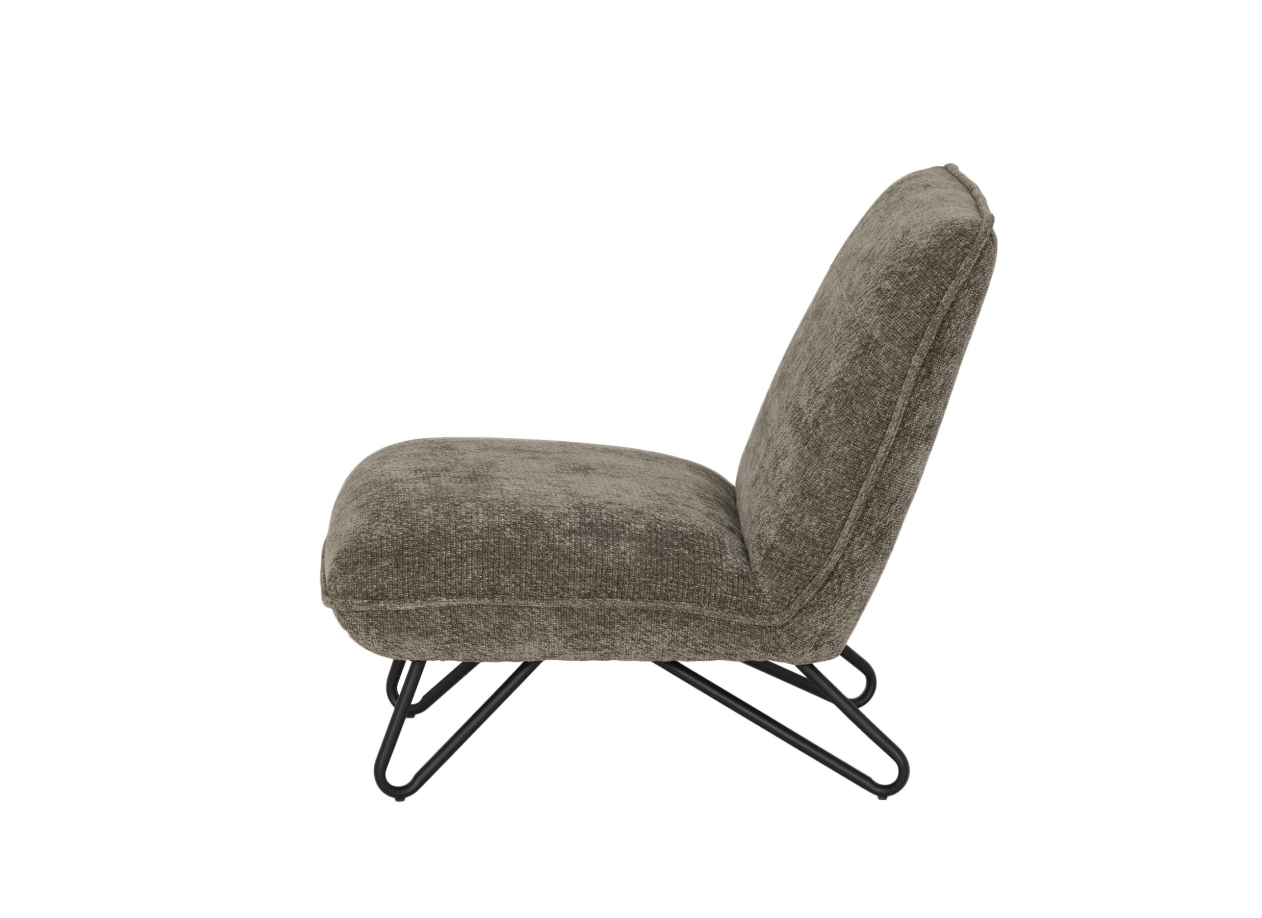 Aperçu - Fauteuil Guts 67,5x93x82cm - bouclé - vert