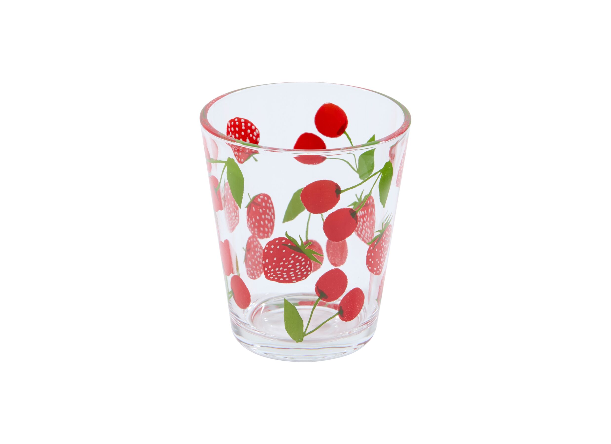Aperçu - Verre Fruity 33cl - verre - multicolore