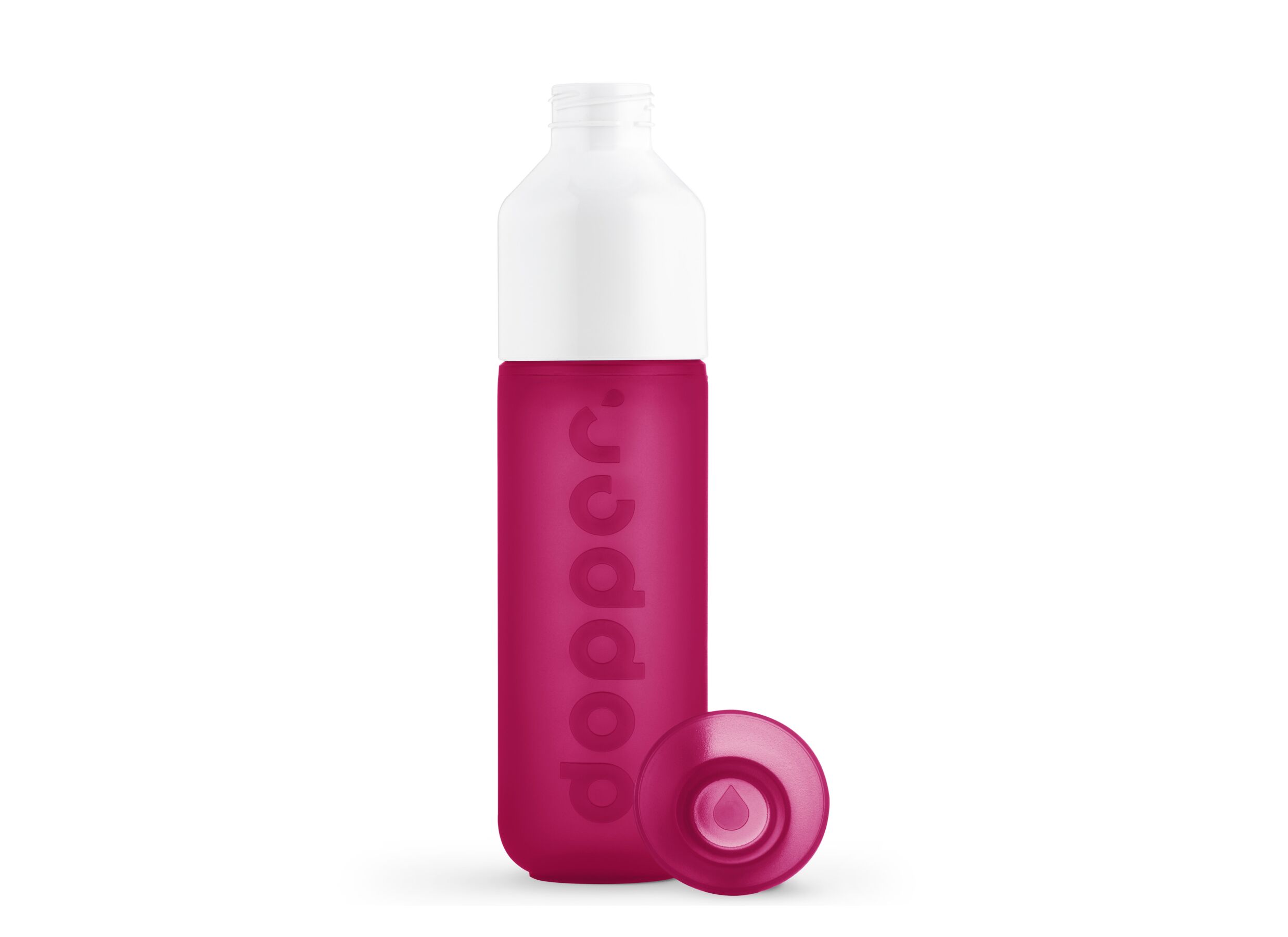 Aperçu - Gourde Dopper 45 cl - Plastique - Fuchsia