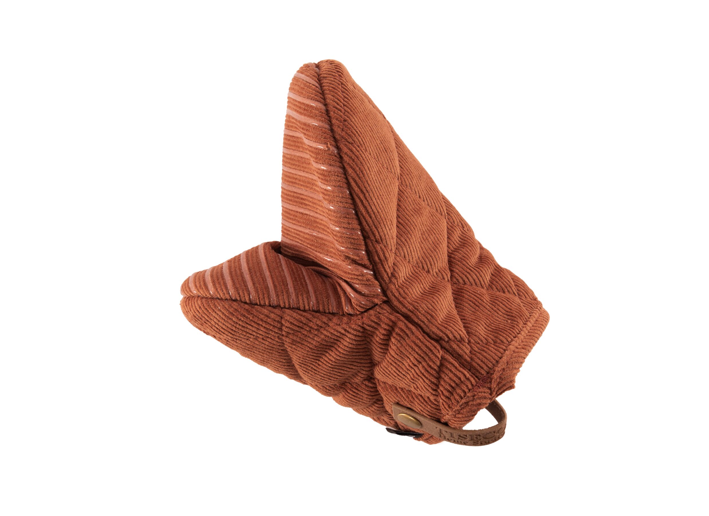 Overzichtsfoto - Ovenwant Velmar Gripper katoen & polyester - cognac, set van 2