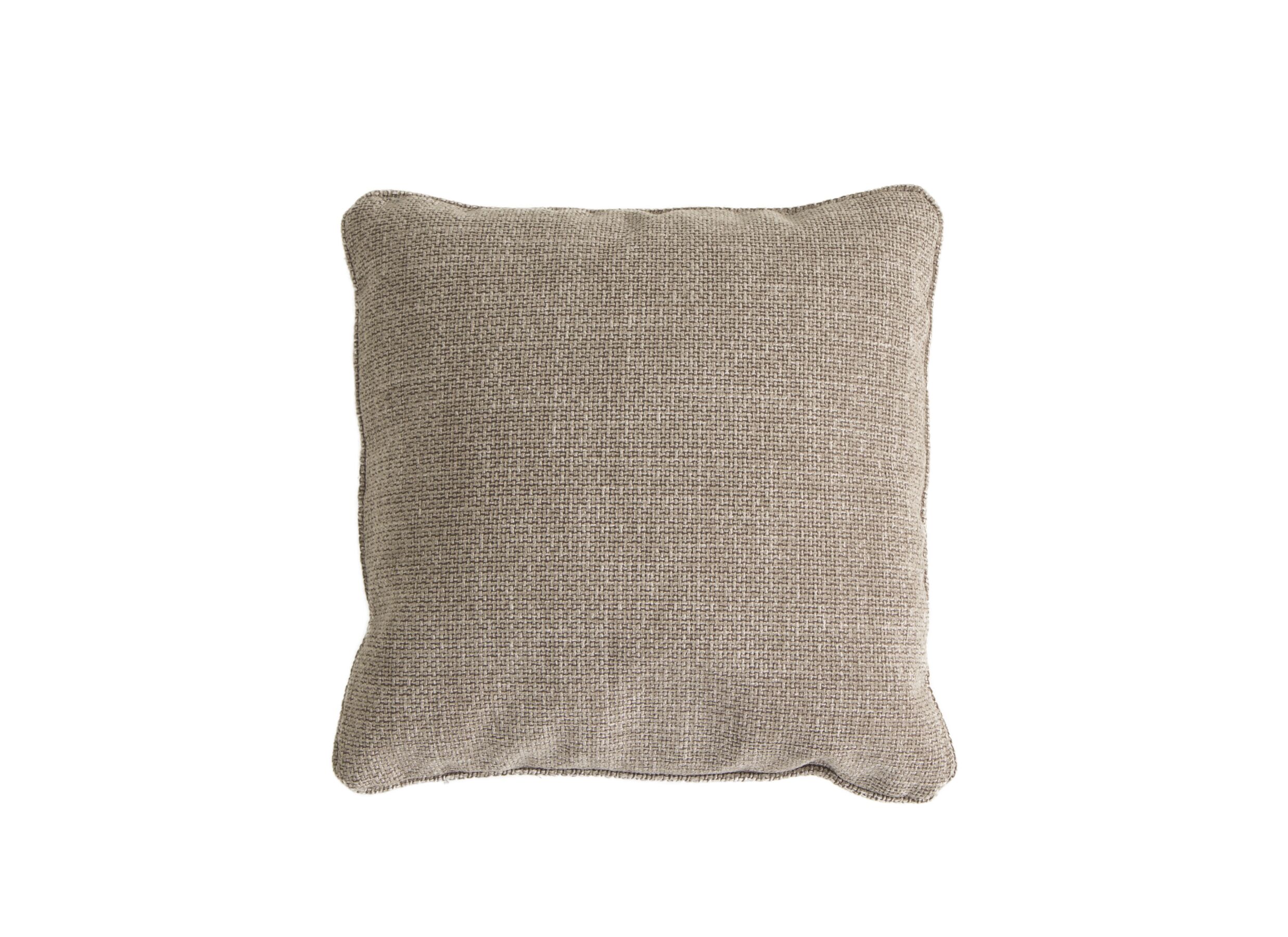 Coussin Carre 45x45cm gris - Coussin Carre 45x45cm - tissu - gris