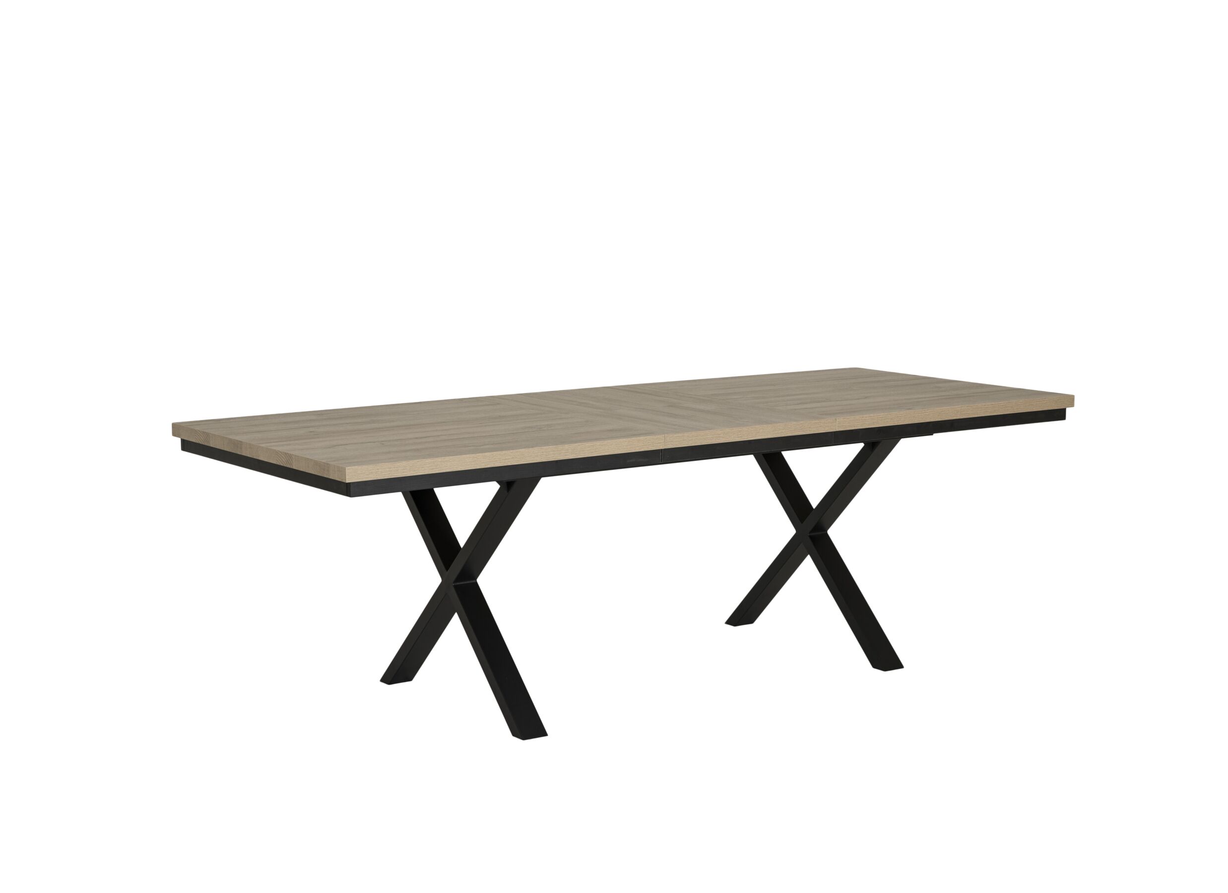 Overzichtsfoto - Tafel Tibo 190/250x100cm - melamine - french oak