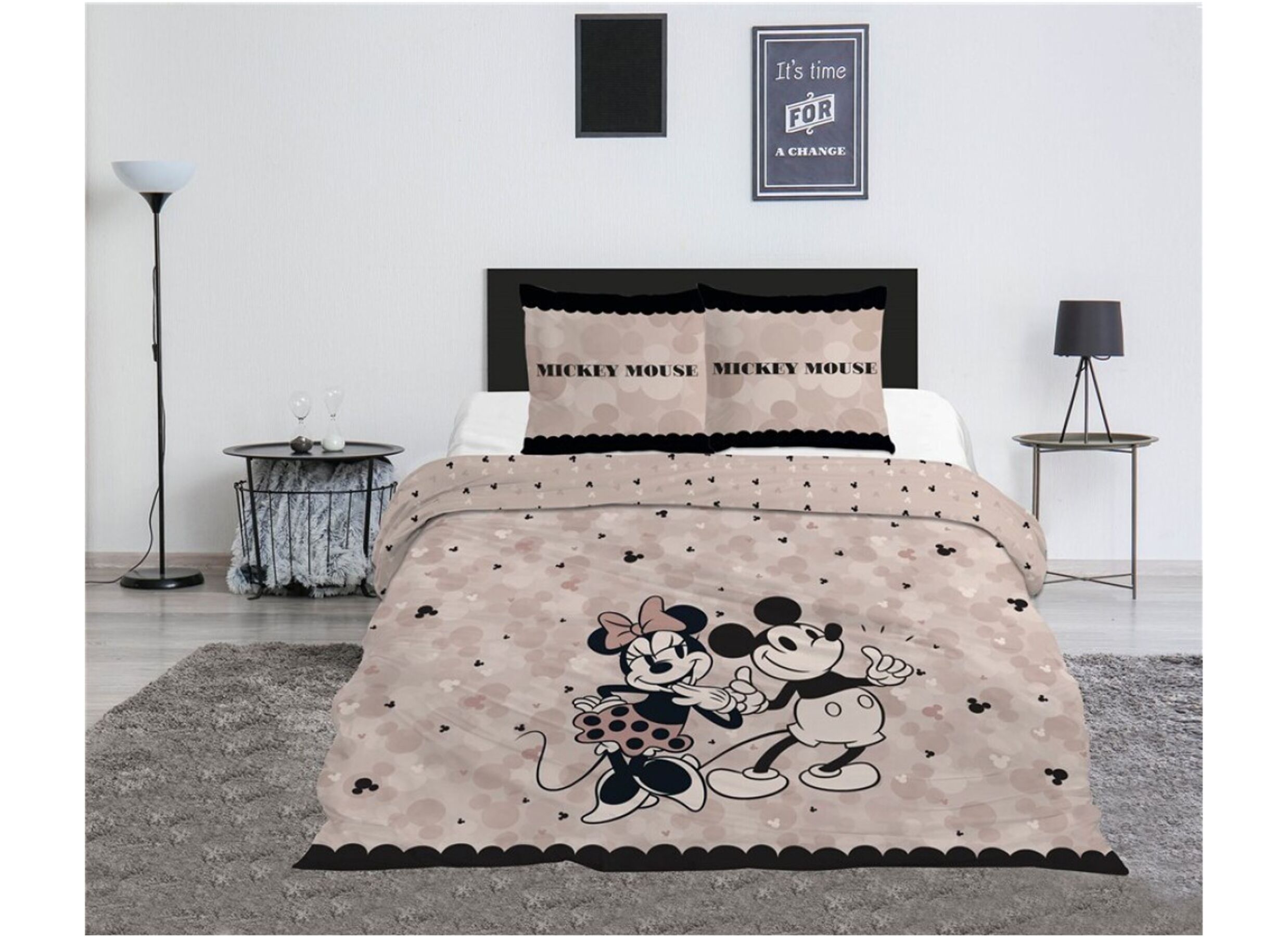 Aperçu - Housse de couette Mickey 240x220cm - polycoton